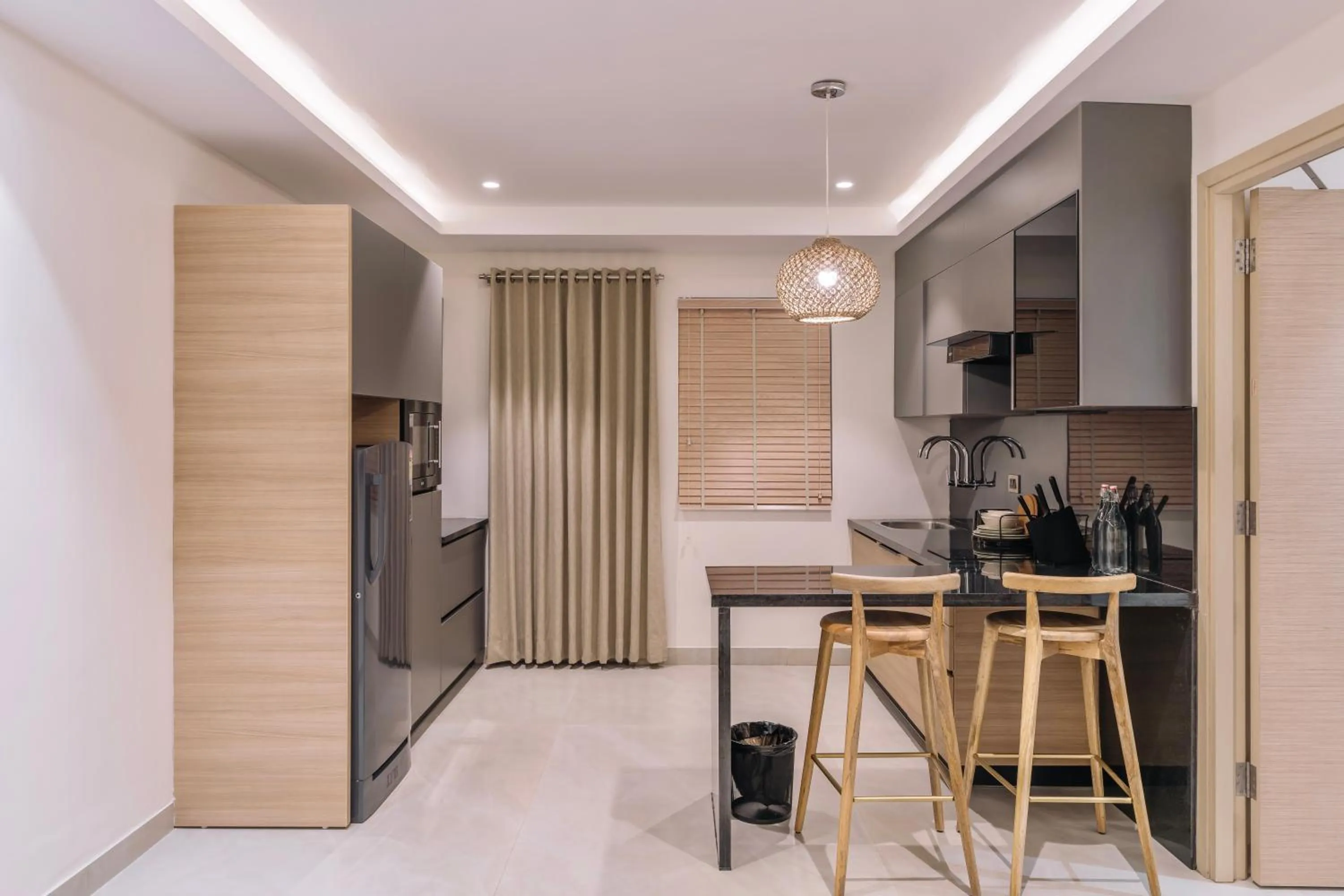 Dining area in SKYLA Studios & Suites - Kondapur