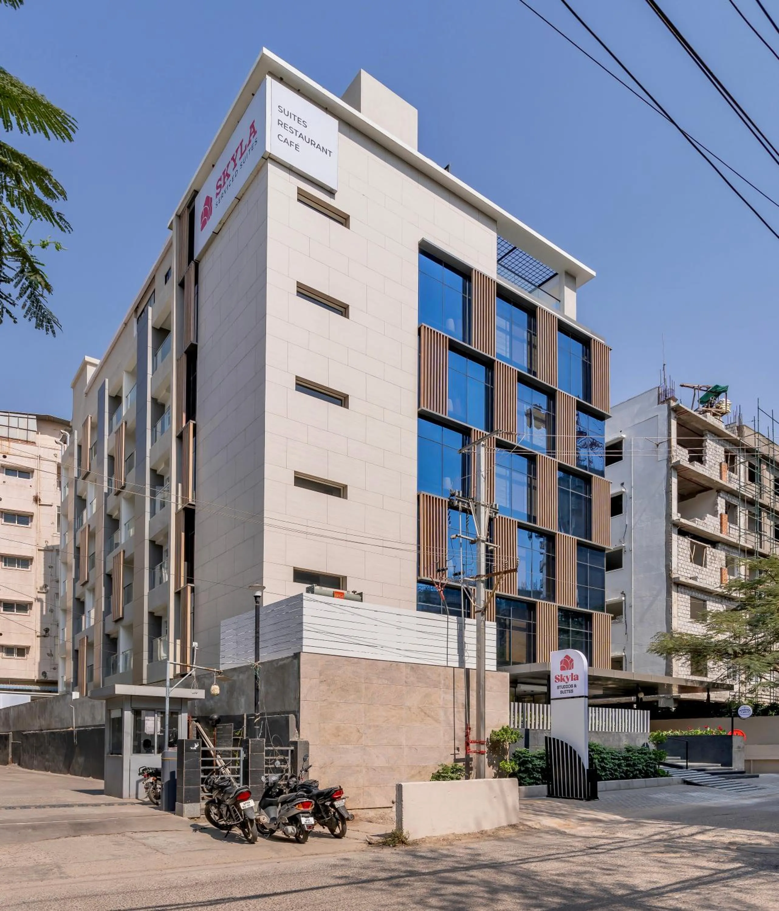 Property building in SKYLA Studios & Suites - Kondapur