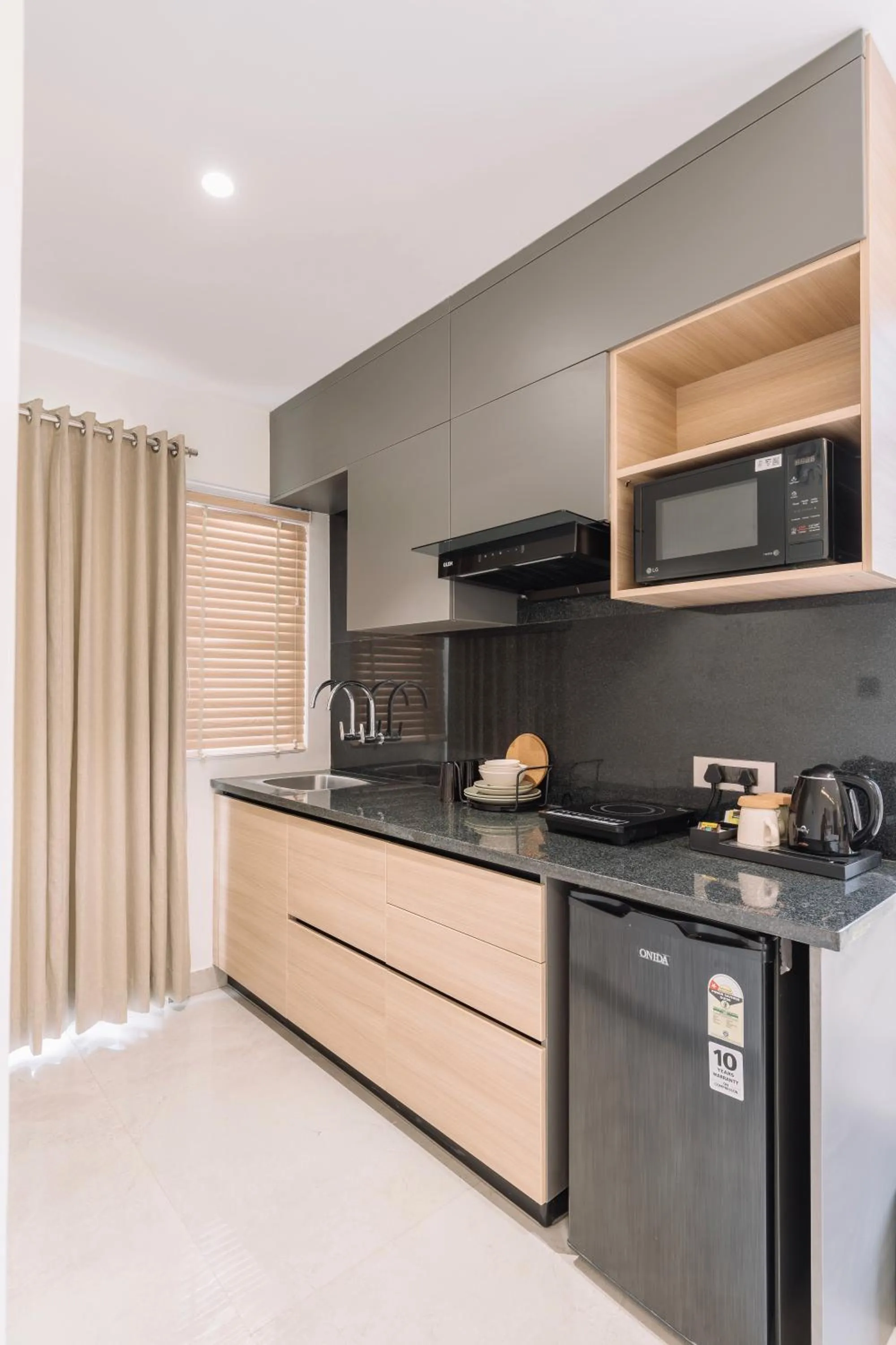 kitchen in SKYLA Studios & Suites - Kondapur