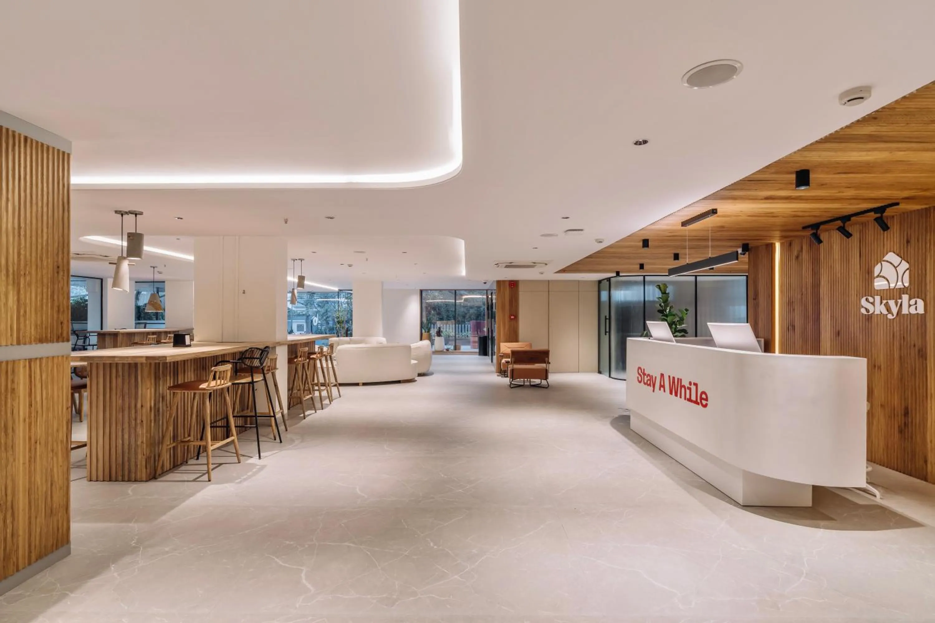 Lobby or reception in SKYLA Studios & Suites - Kondapur