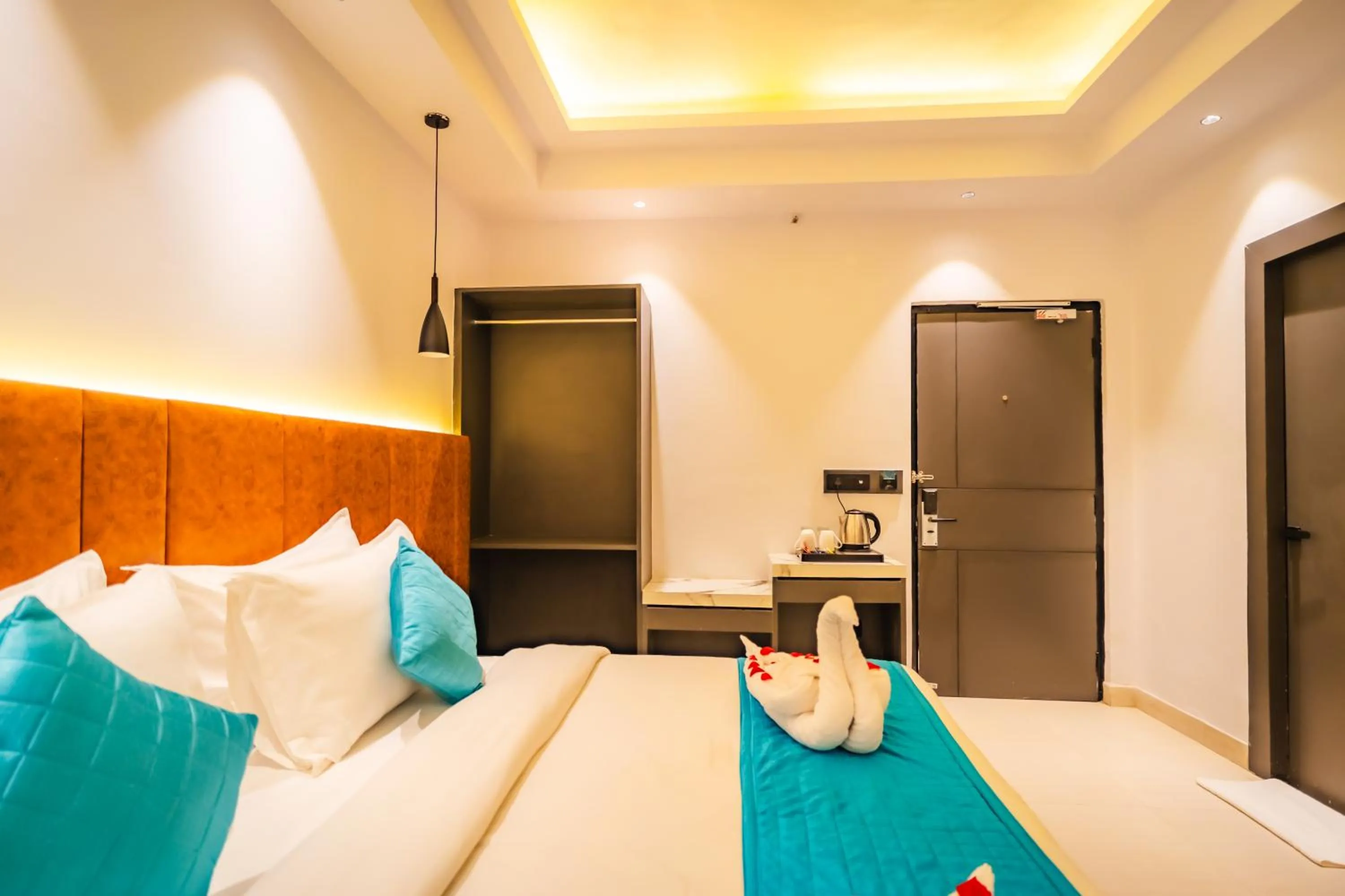 Bedroom, Bed in SKI Hotels and Resorts Rishikesh