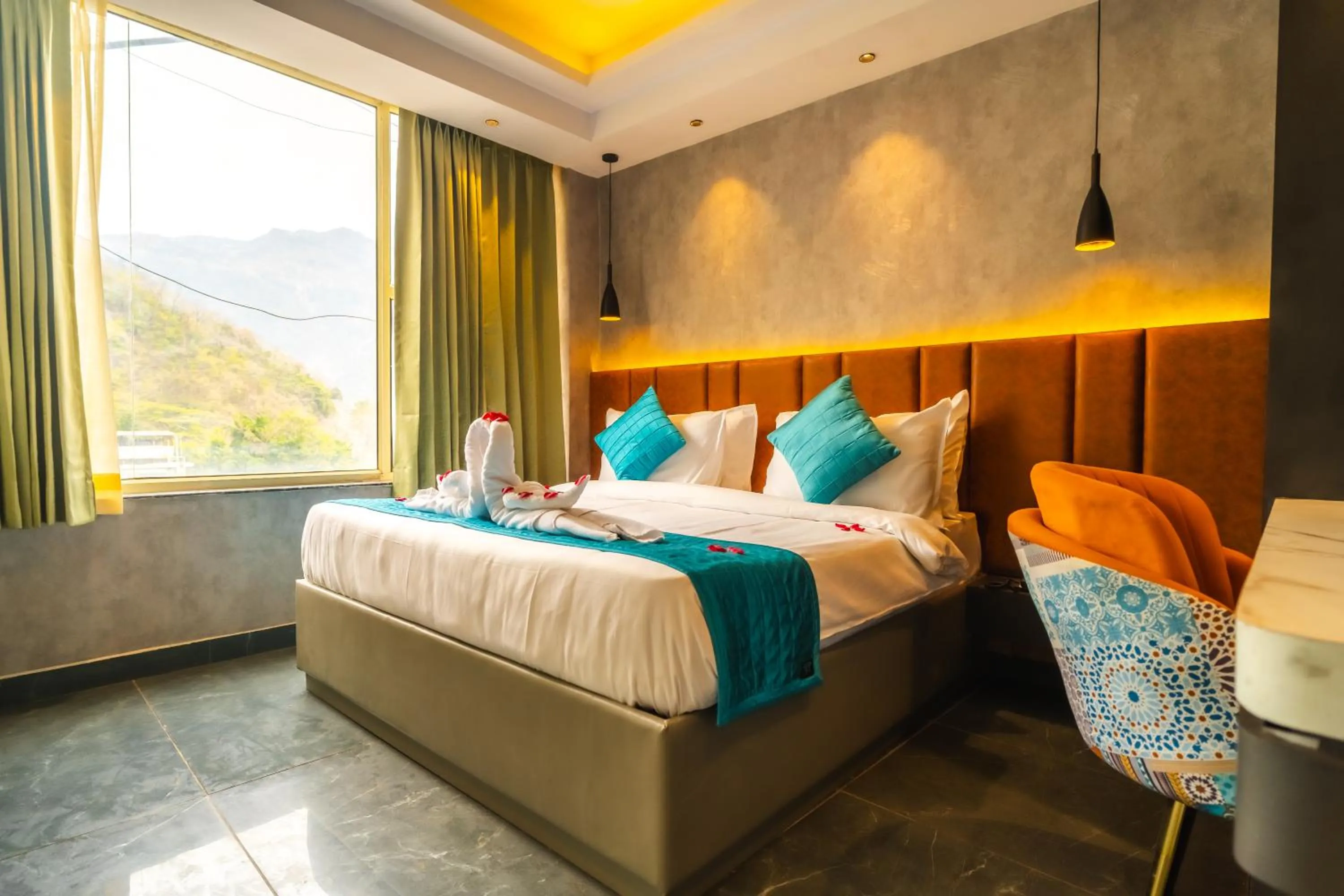 Bedroom, Bed in SKI Hotels and Resorts Rishikesh