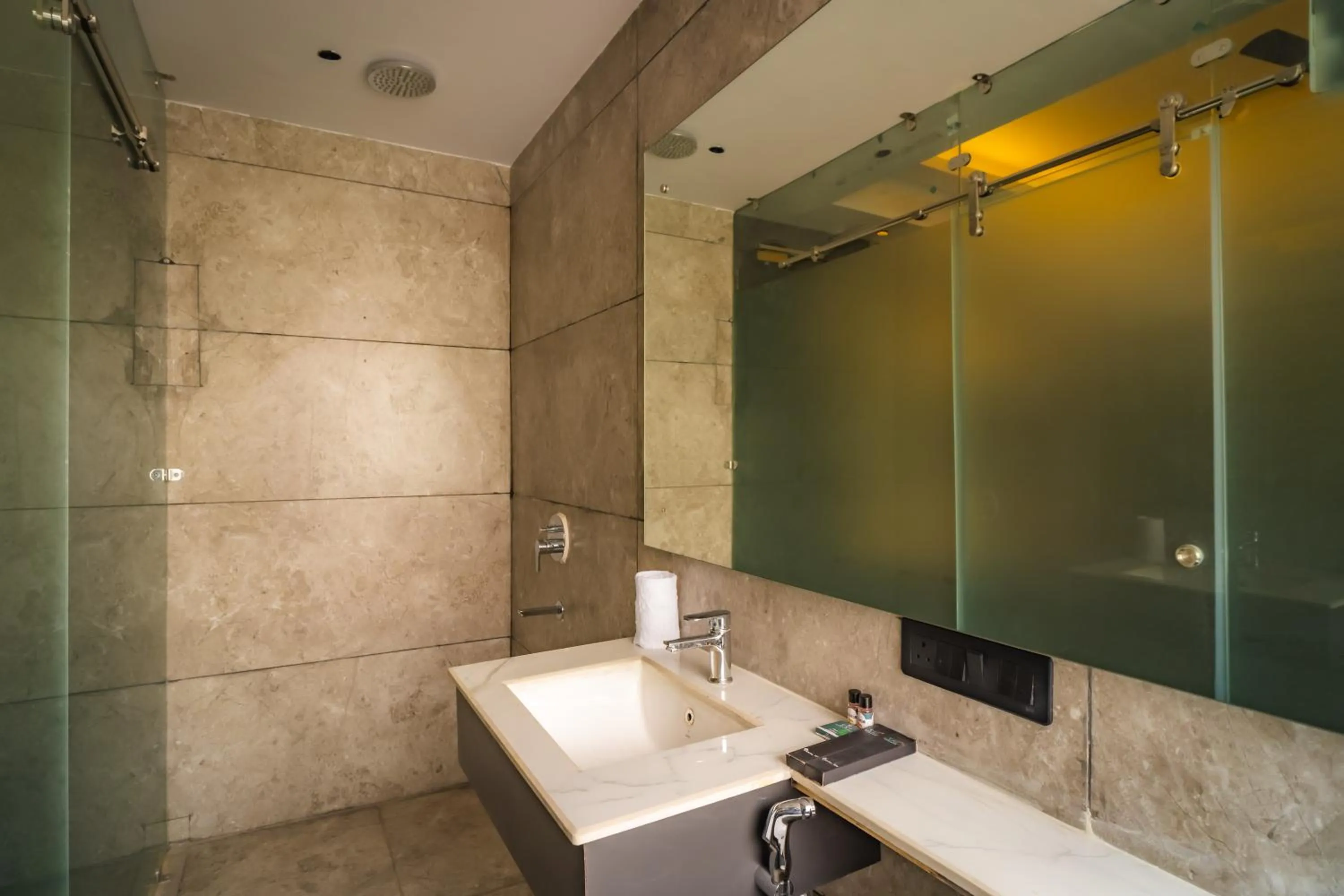 Bathroom in SKI Hotels and Resorts Rishikesh