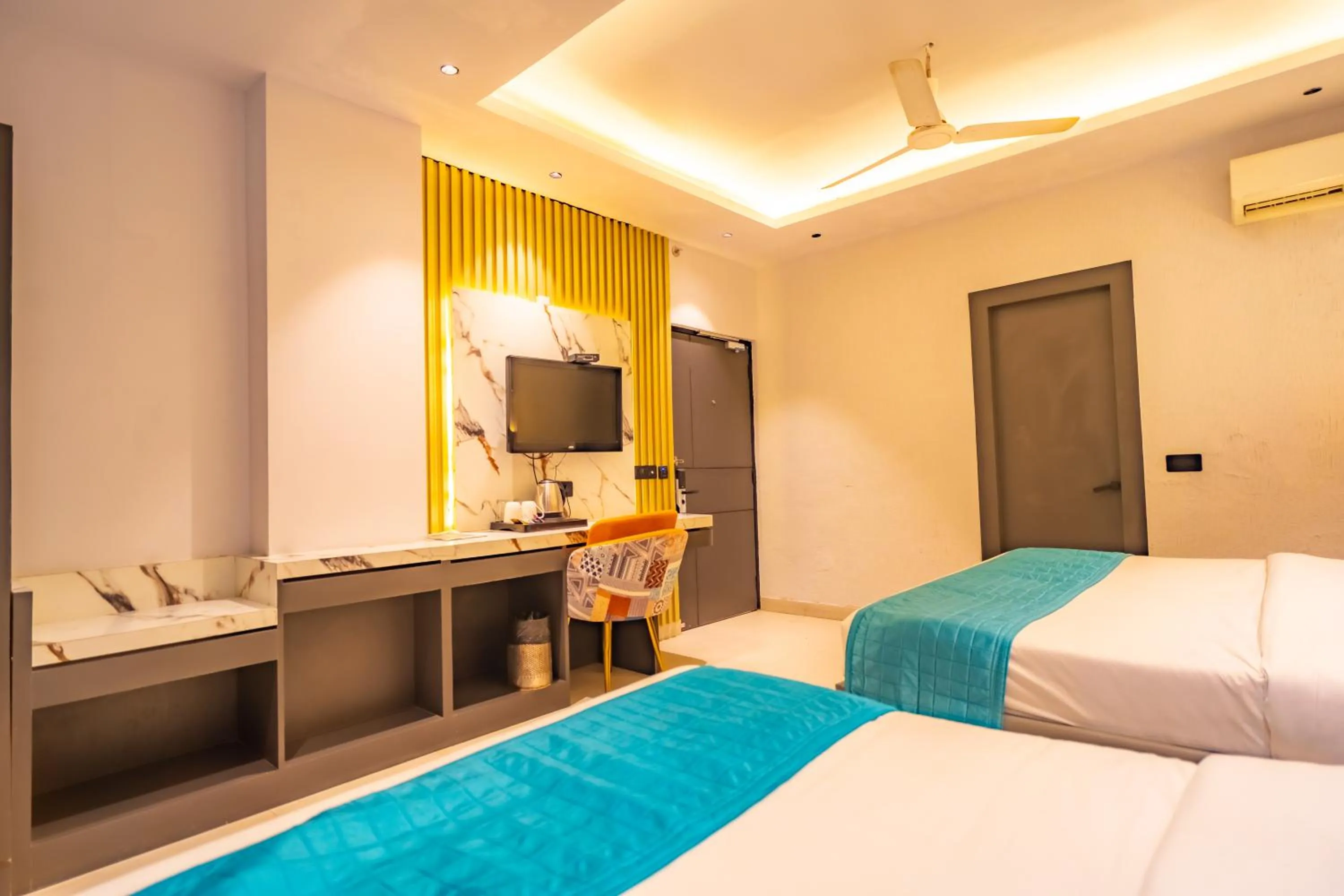 Bedroom, Bed in SKI Hotels and Resorts Rishikesh