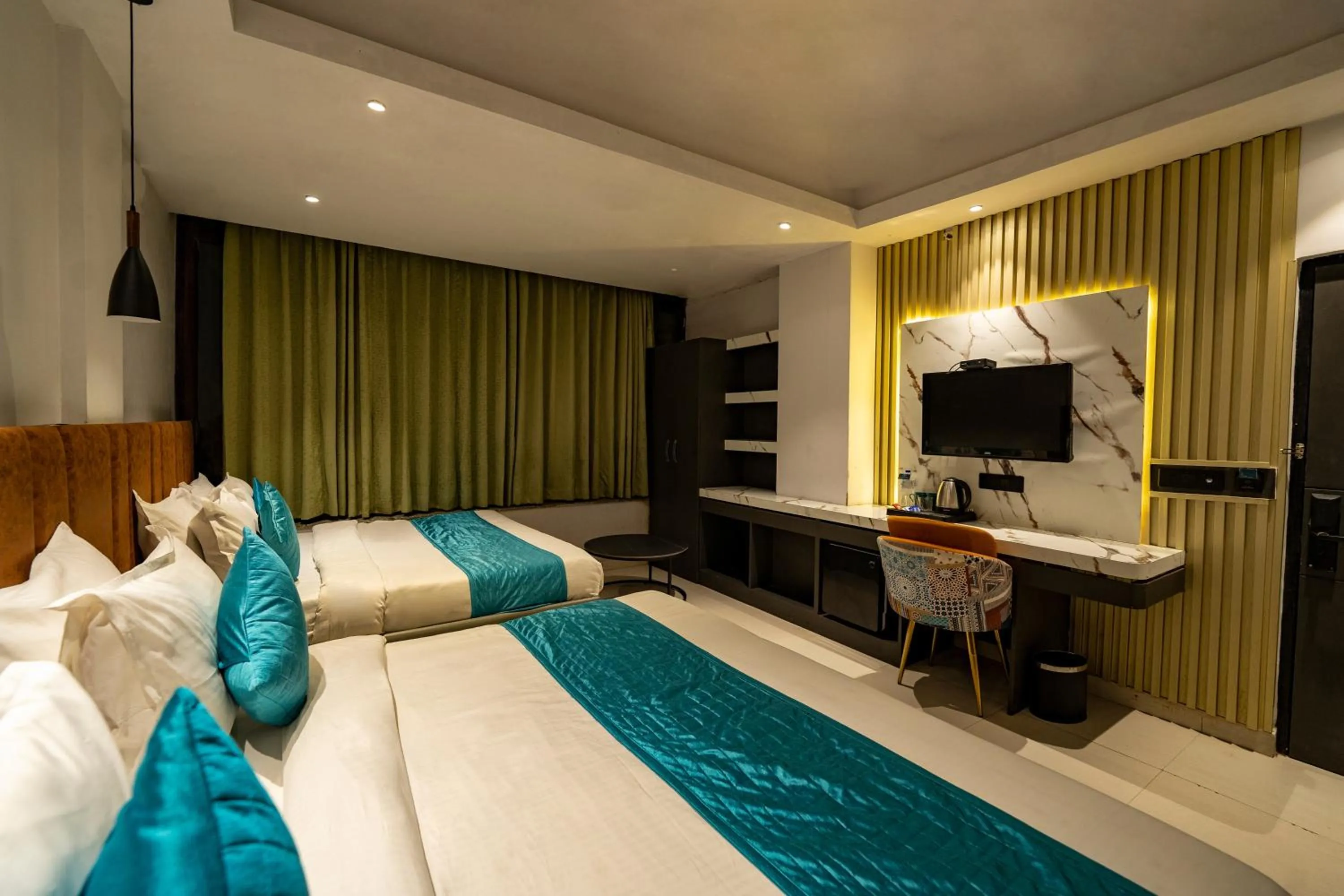 Bedroom, Bed in SKI Hotels and Resorts Rishikesh