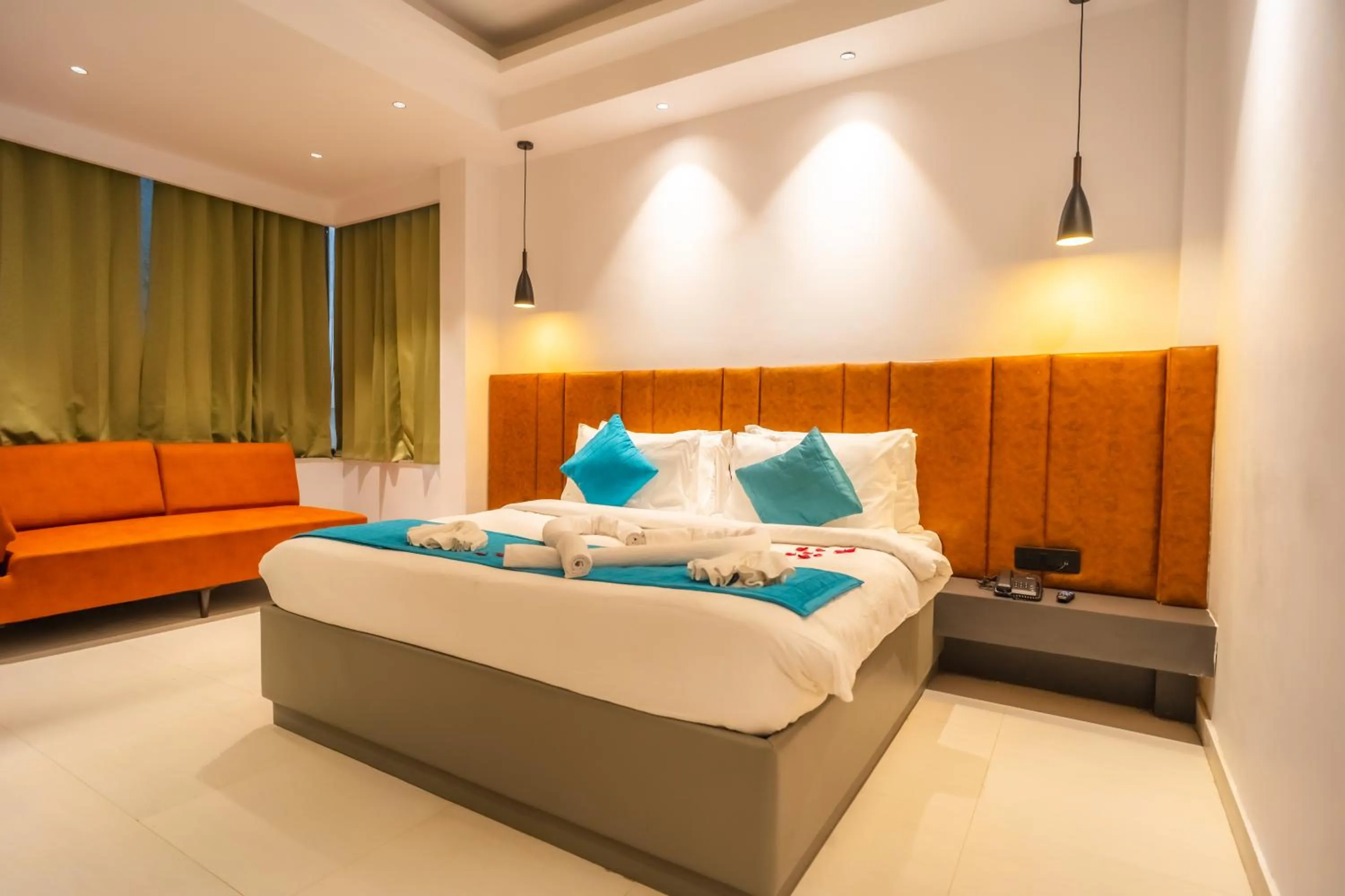 Photo of the whole room, Bed in SKI Hotels and Resorts Rishikesh