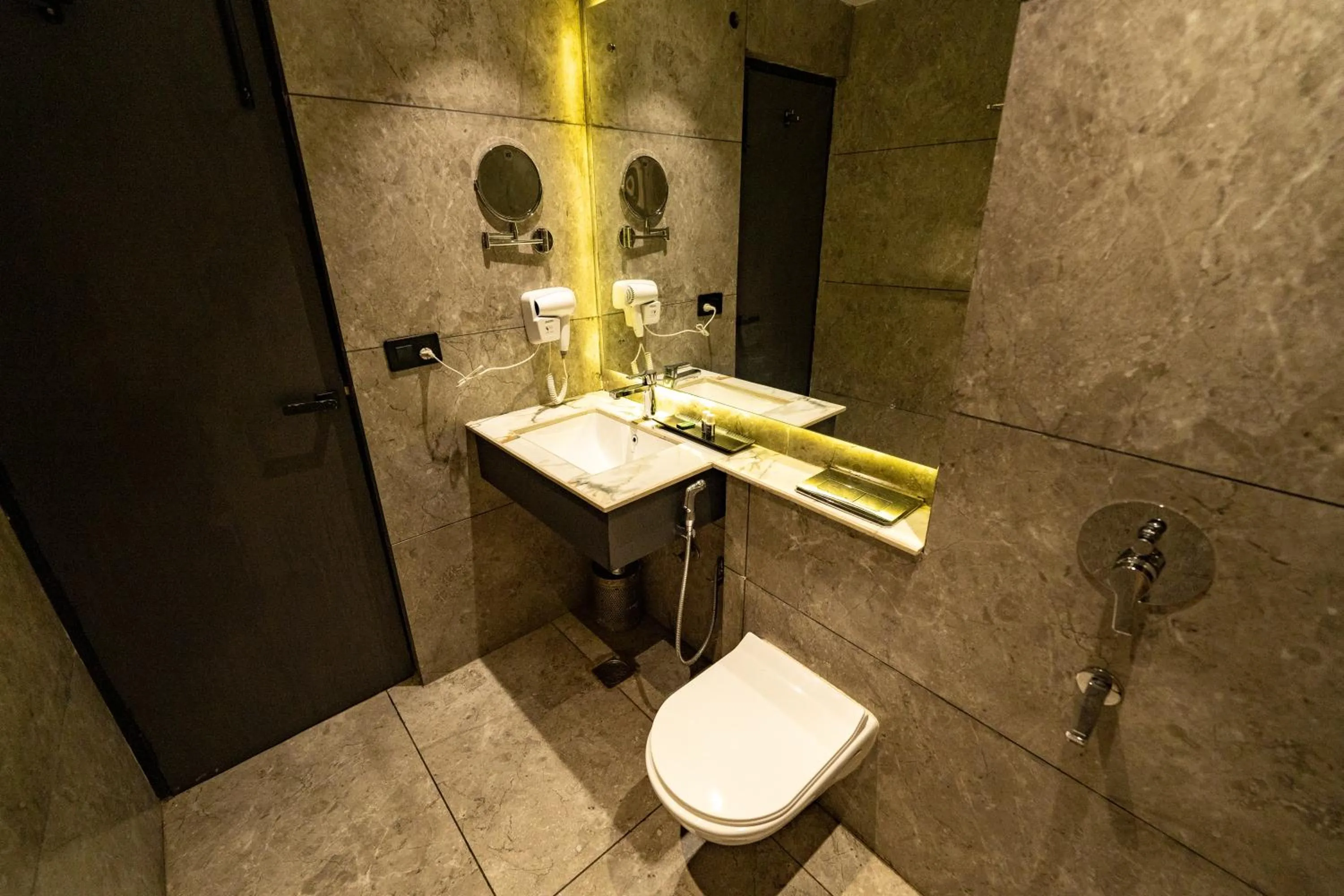 Toilet in SKI Hotels and Resorts Rishikesh