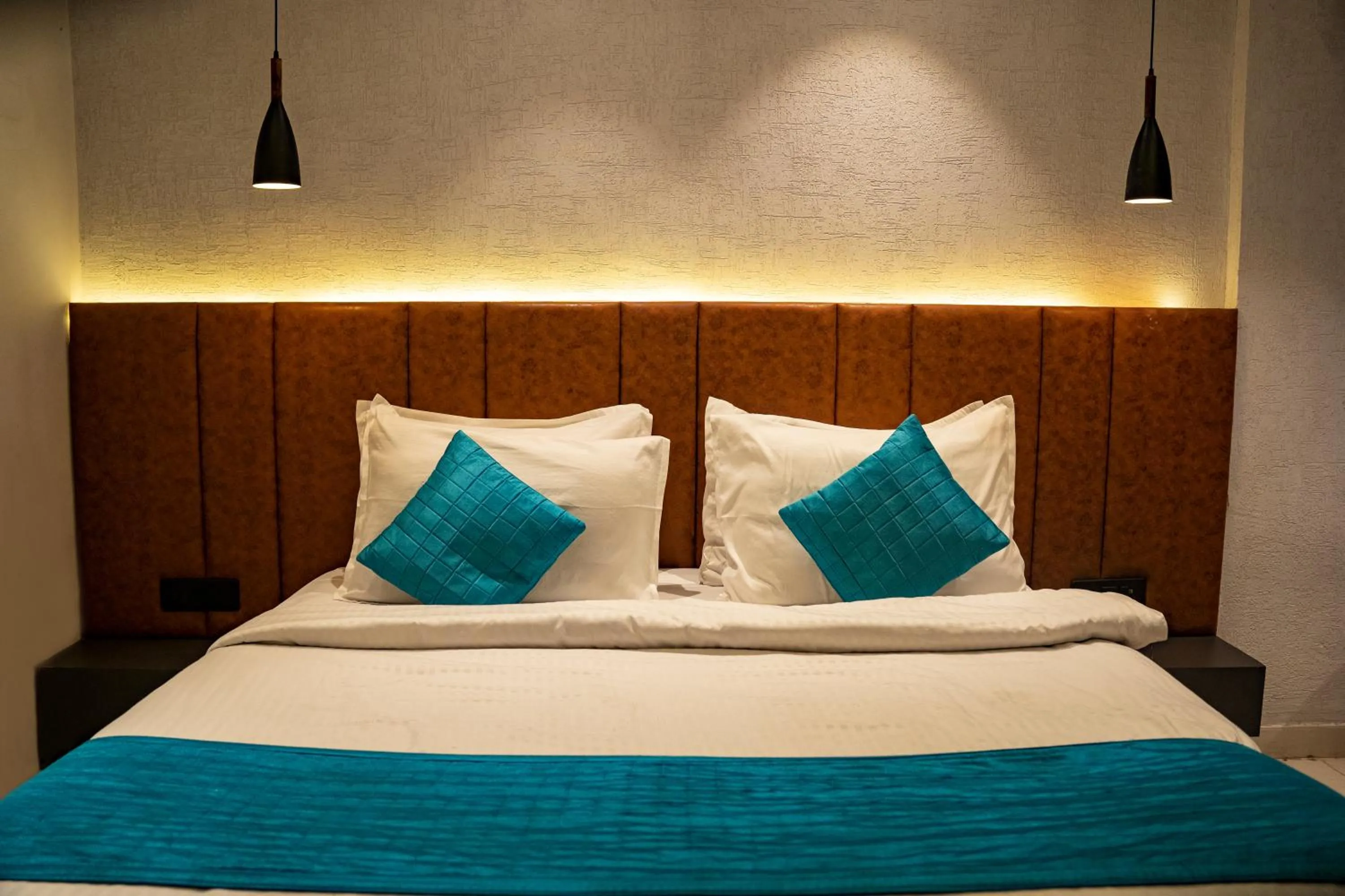 Bed in SKI Hotels and Resorts Rishikesh