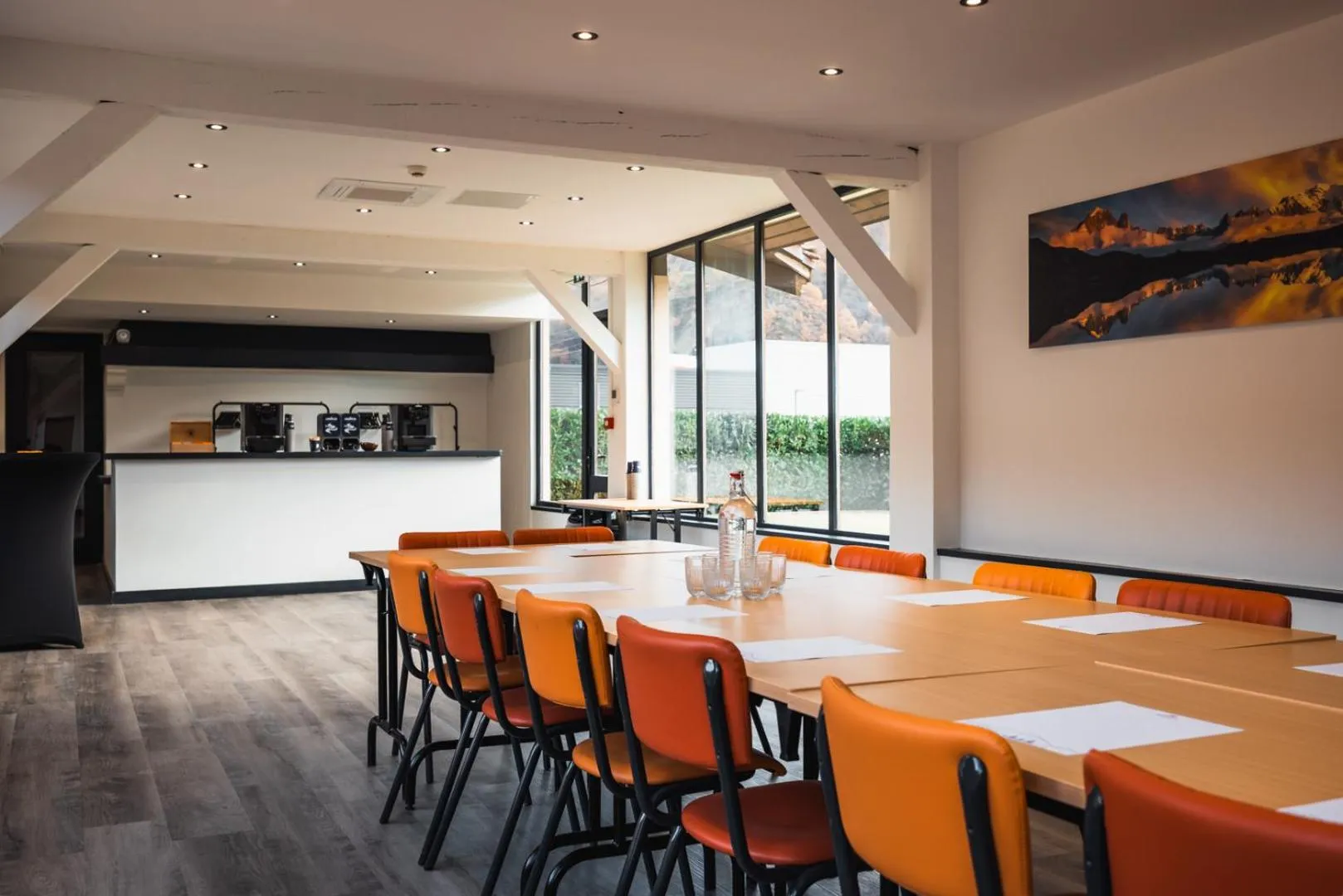 Banquet/Function facilities in Hotel Base Camp Lodge - Albertville