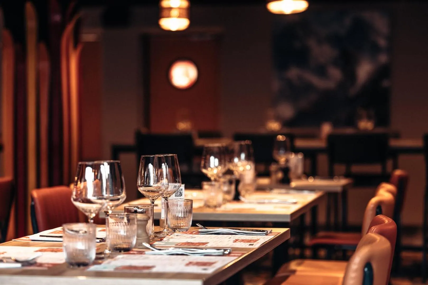 Restaurant/places to eat in Hotel Base Camp Lodge - Albertville