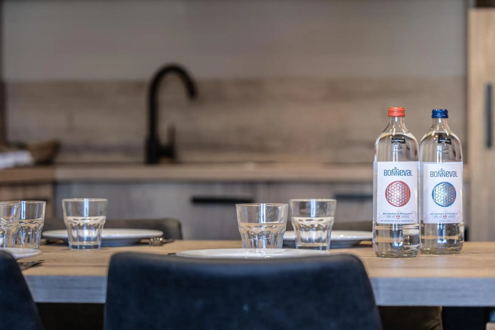 Drinks in Hotel Base Camp Lodge - Albertville