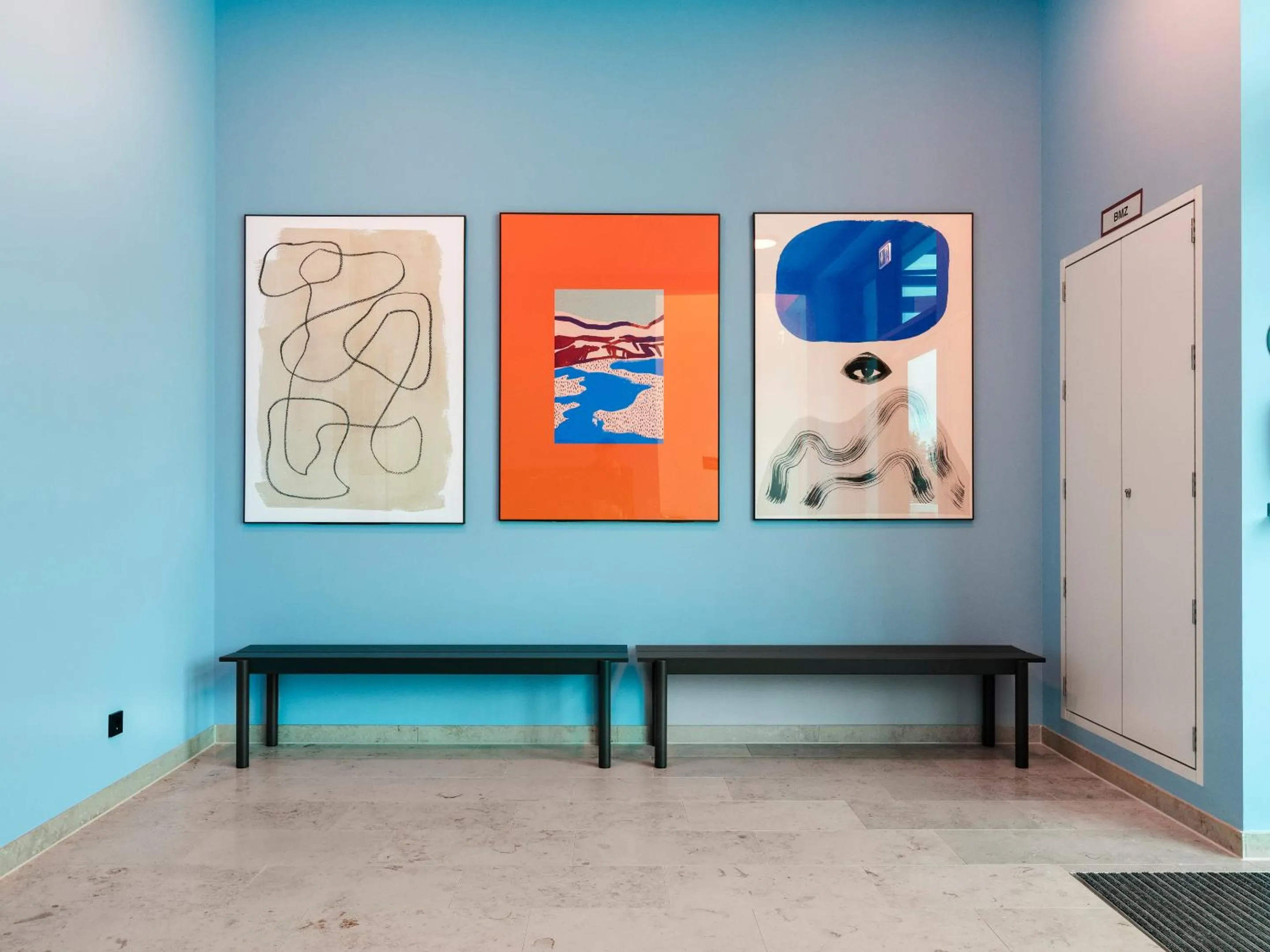 Decorative detail in Numa Munich Obersendling