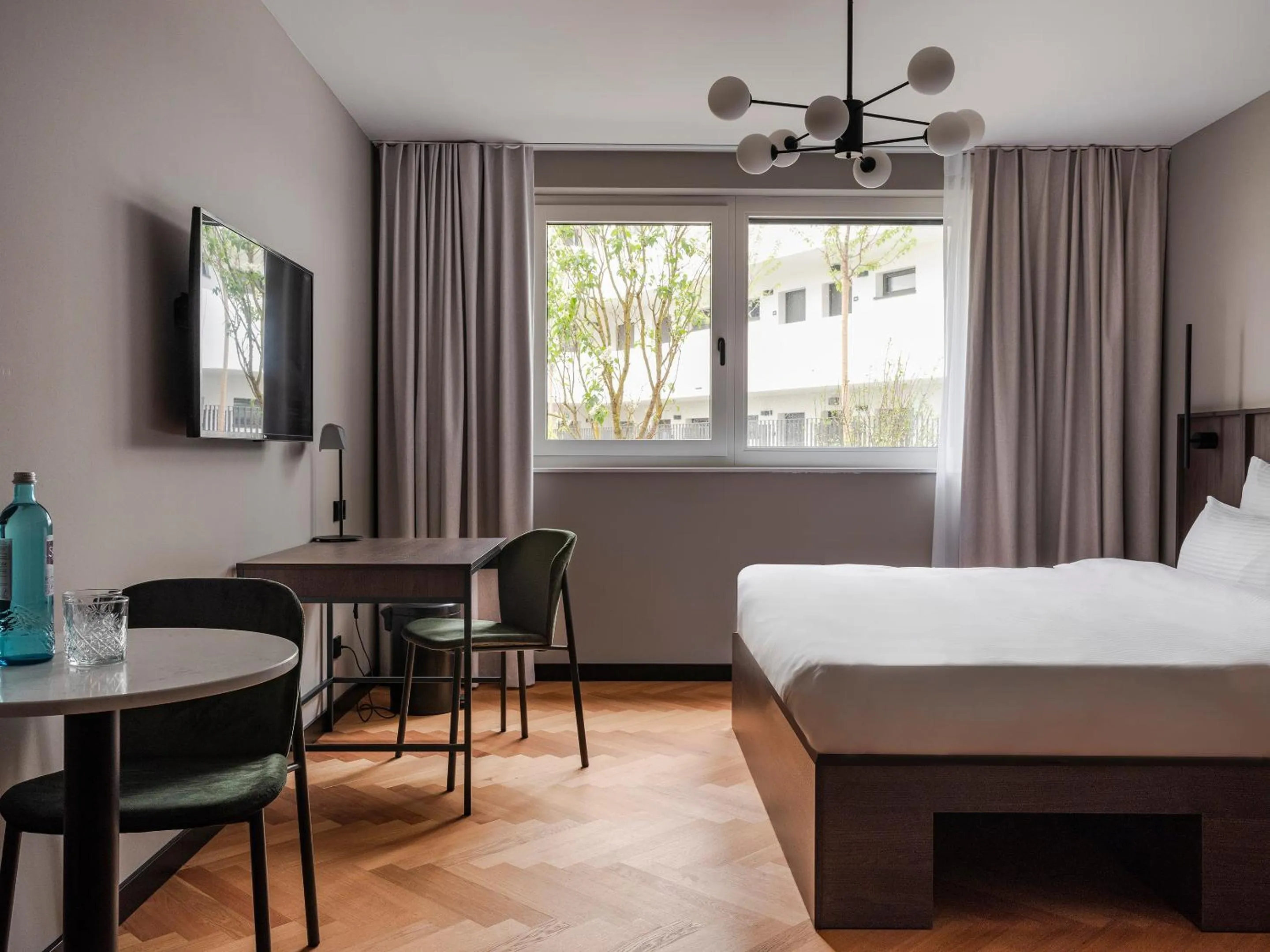 Bedroom, Bed in Numa Munich Obersendling