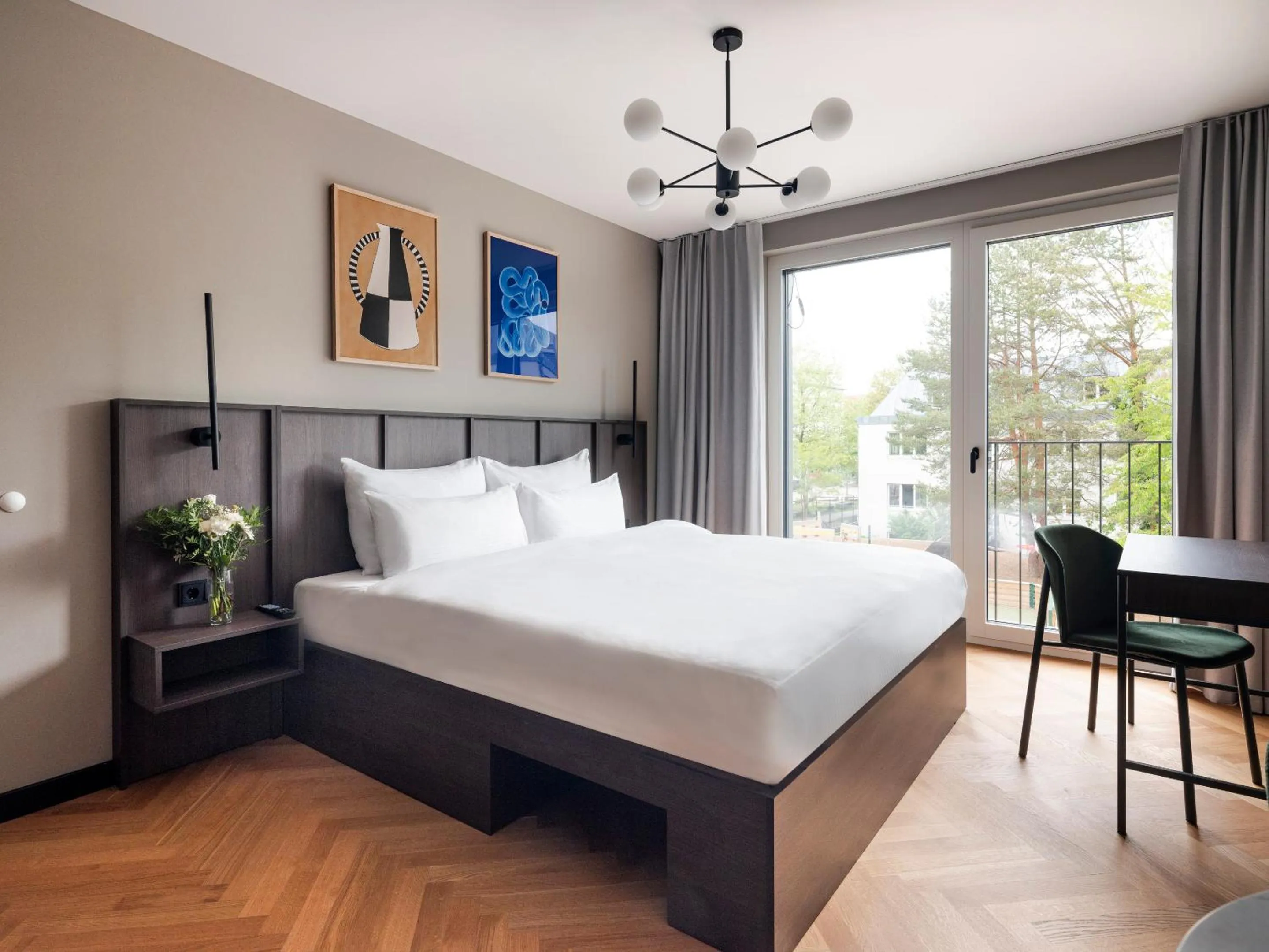 Bedroom, Bed in Numa Munich Obersendling