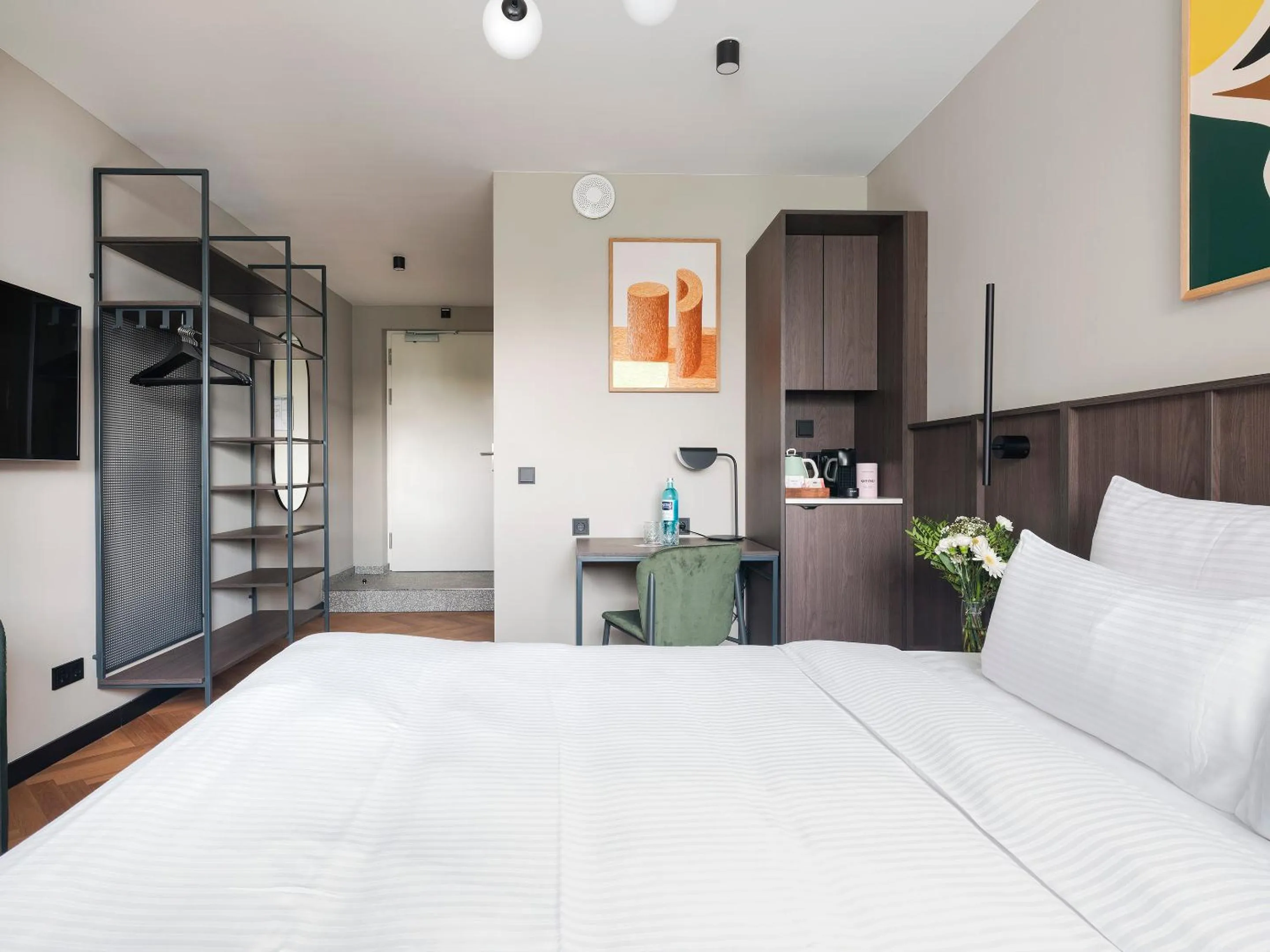 Photo of the whole room, Bed in Numa Munich Obersendling