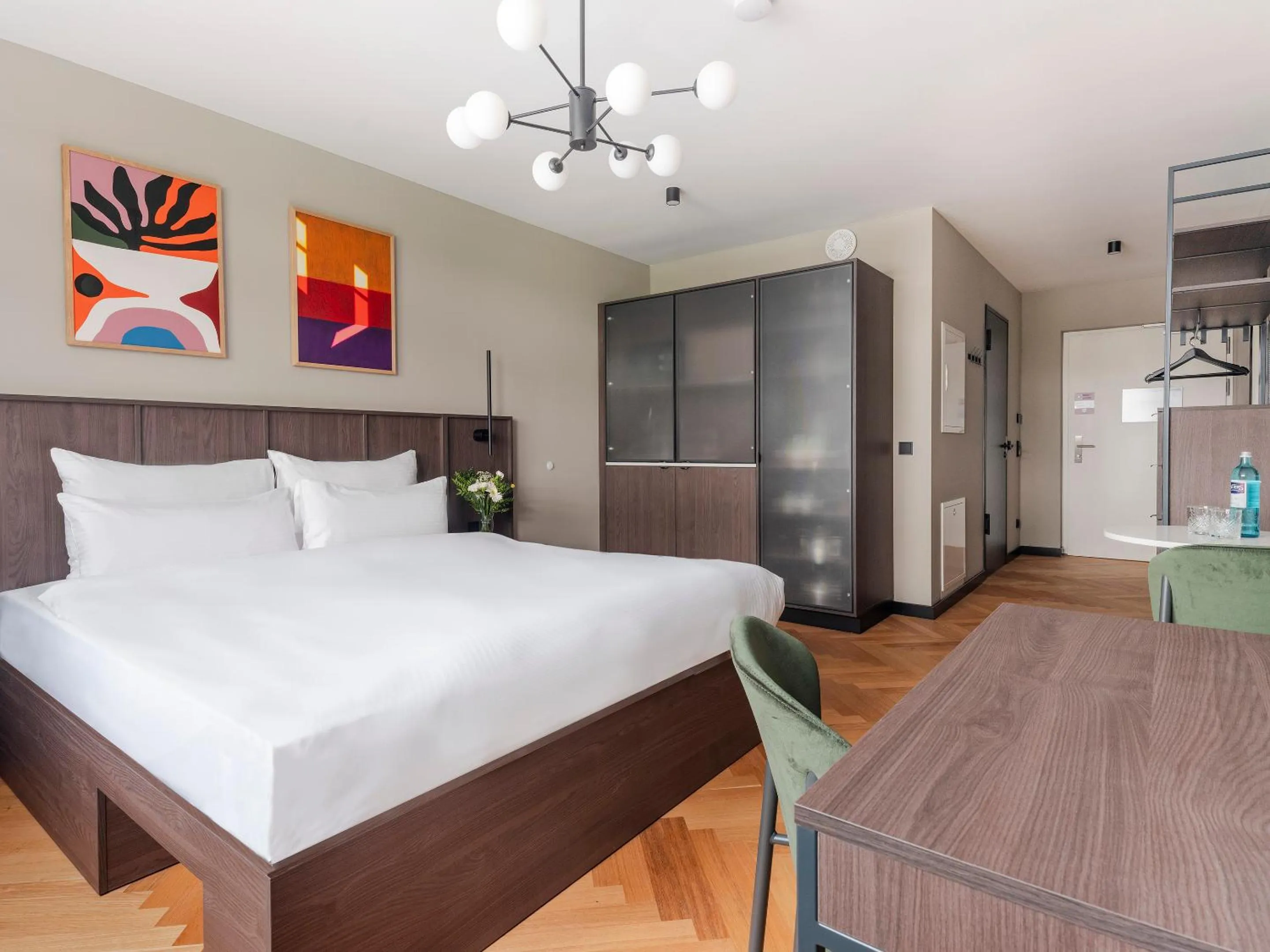 Bedroom, Bed in Numa Munich Obersendling