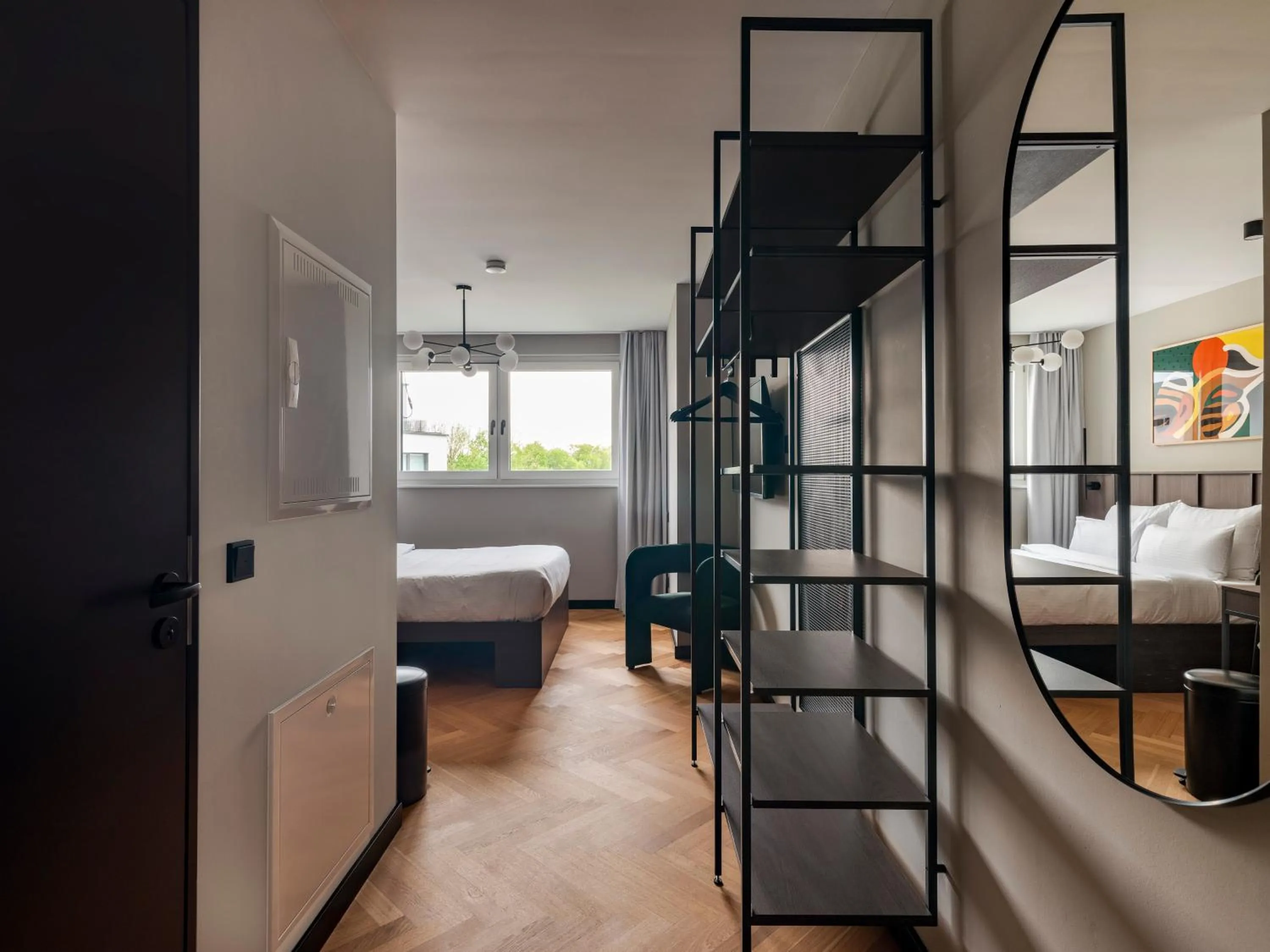 Bedroom, Bed in Numa Munich Obersendling