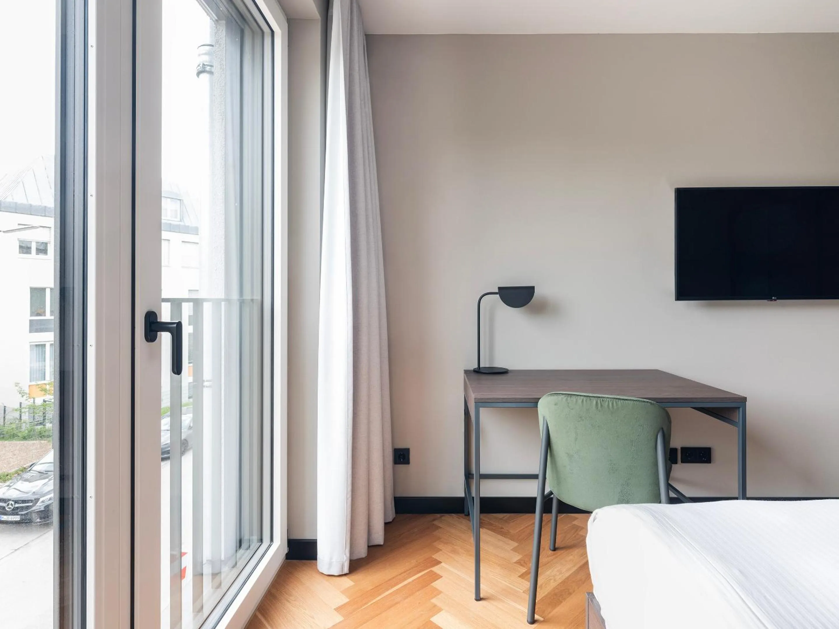 TV and multimedia, Bed in Numa Munich Obersendling