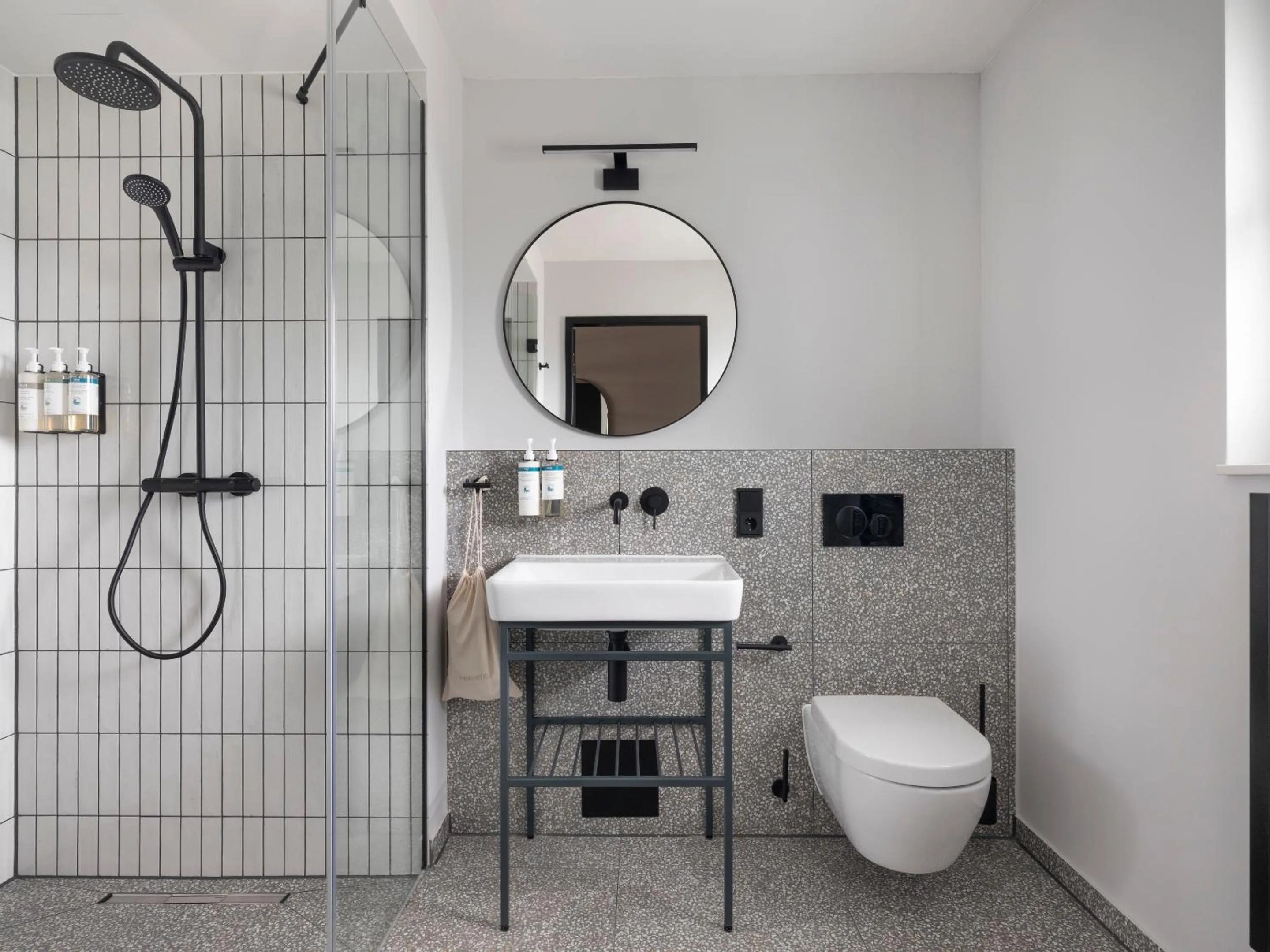 Bathroom in Numa Munich Obersendling