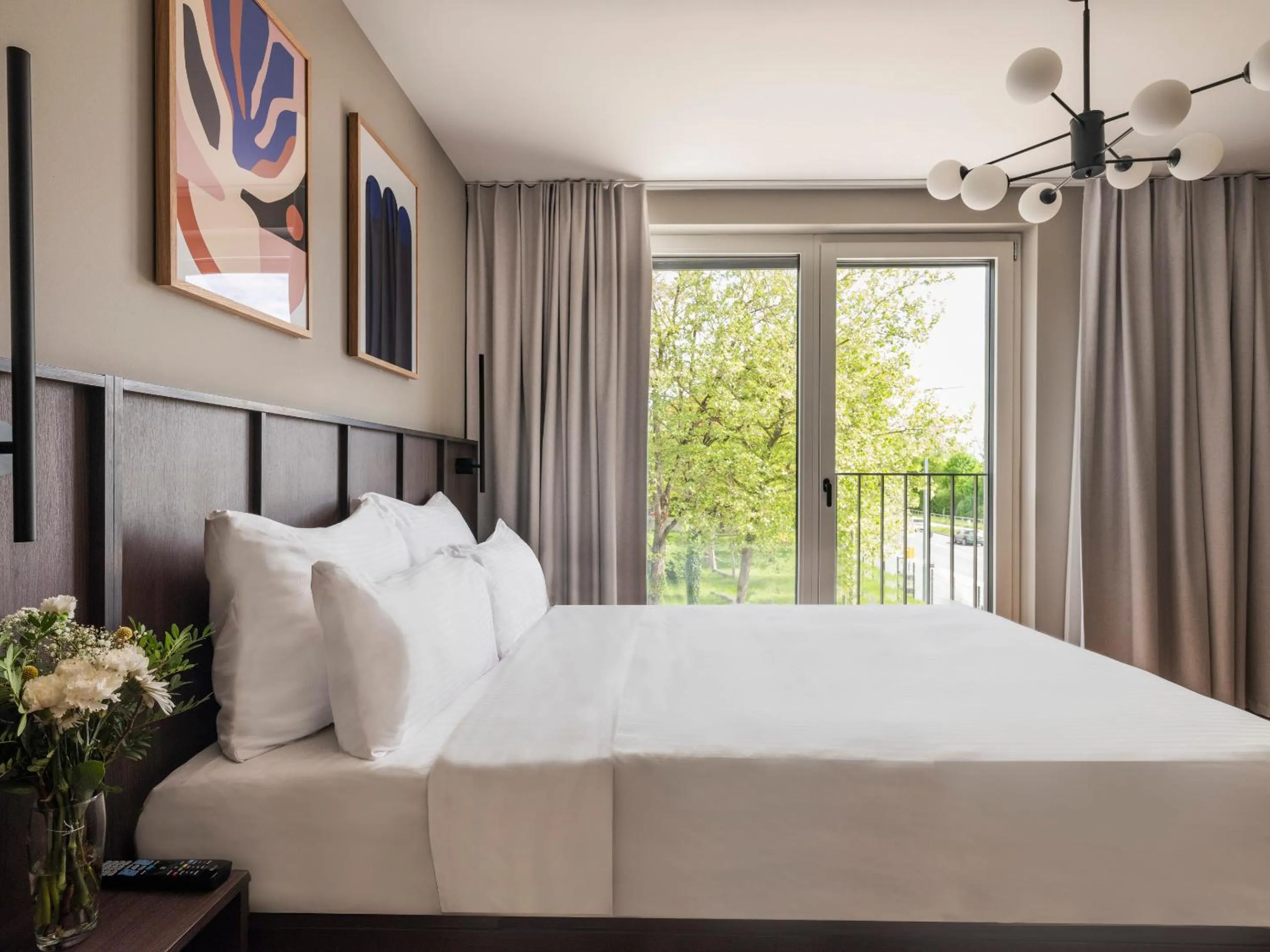 Bedroom, Bed in Numa Munich Obersendling