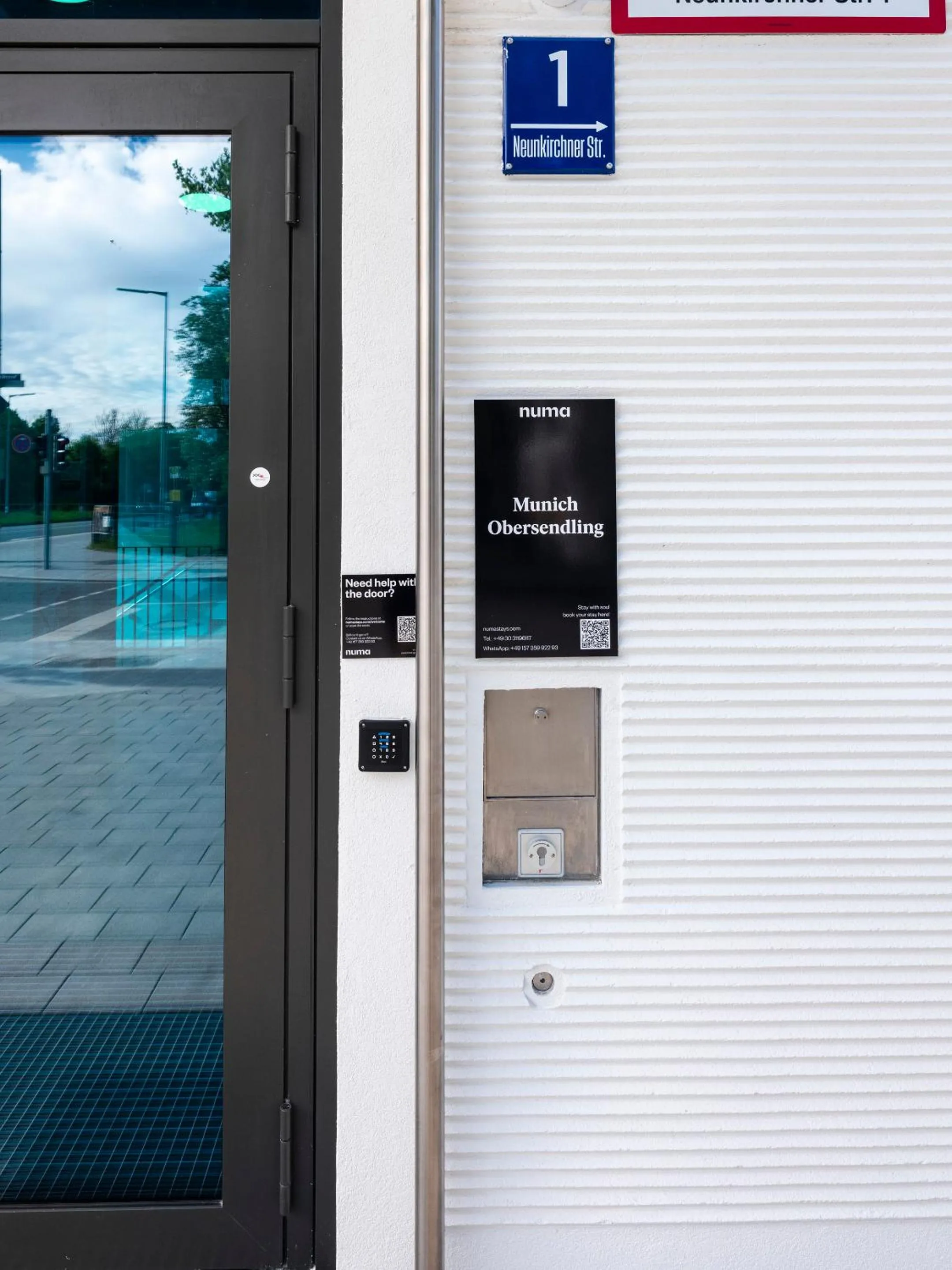 Facade/entrance in Numa Munich Obersendling