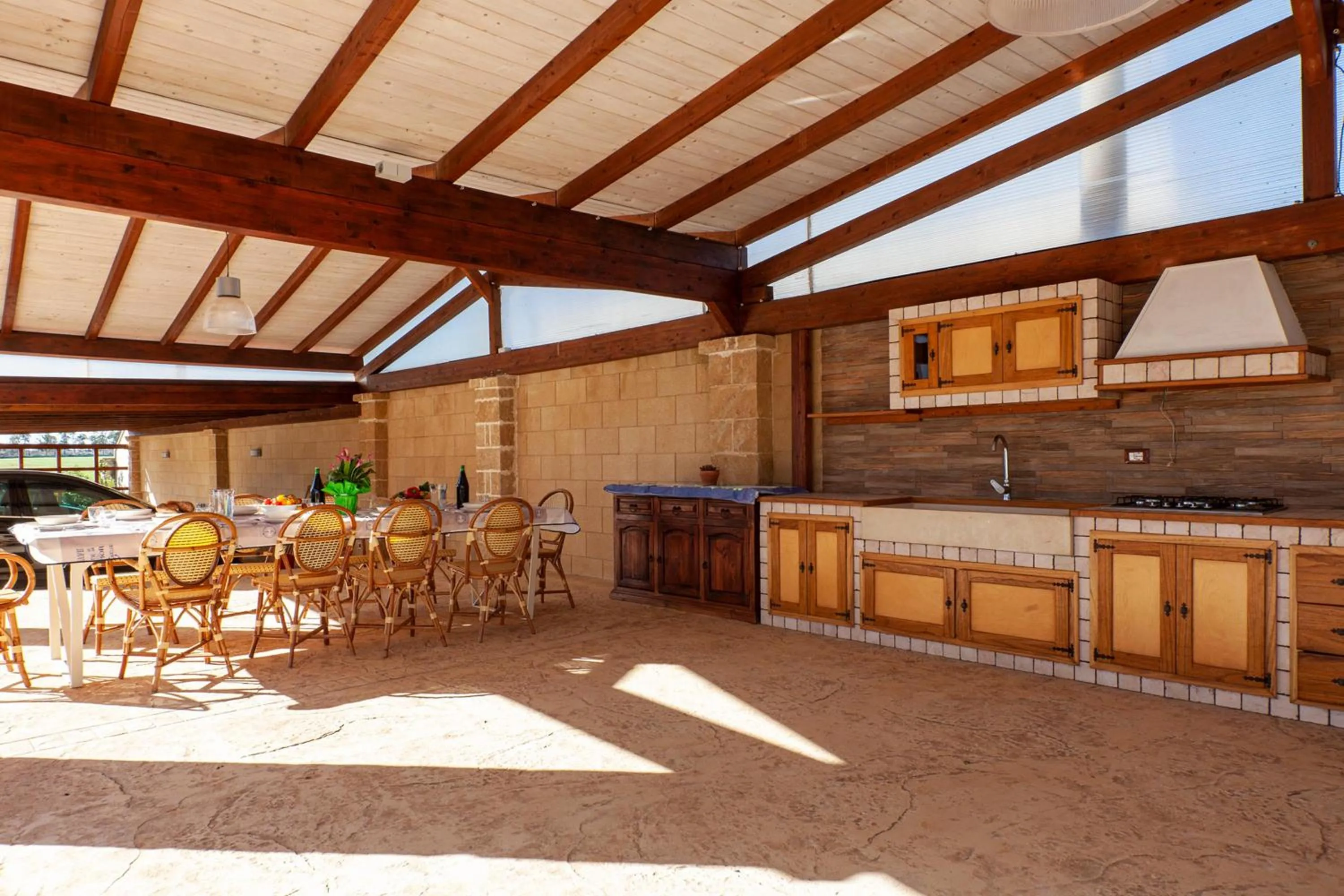 Tenuta San Cassiano With Garden And Pool - Happy Rentals