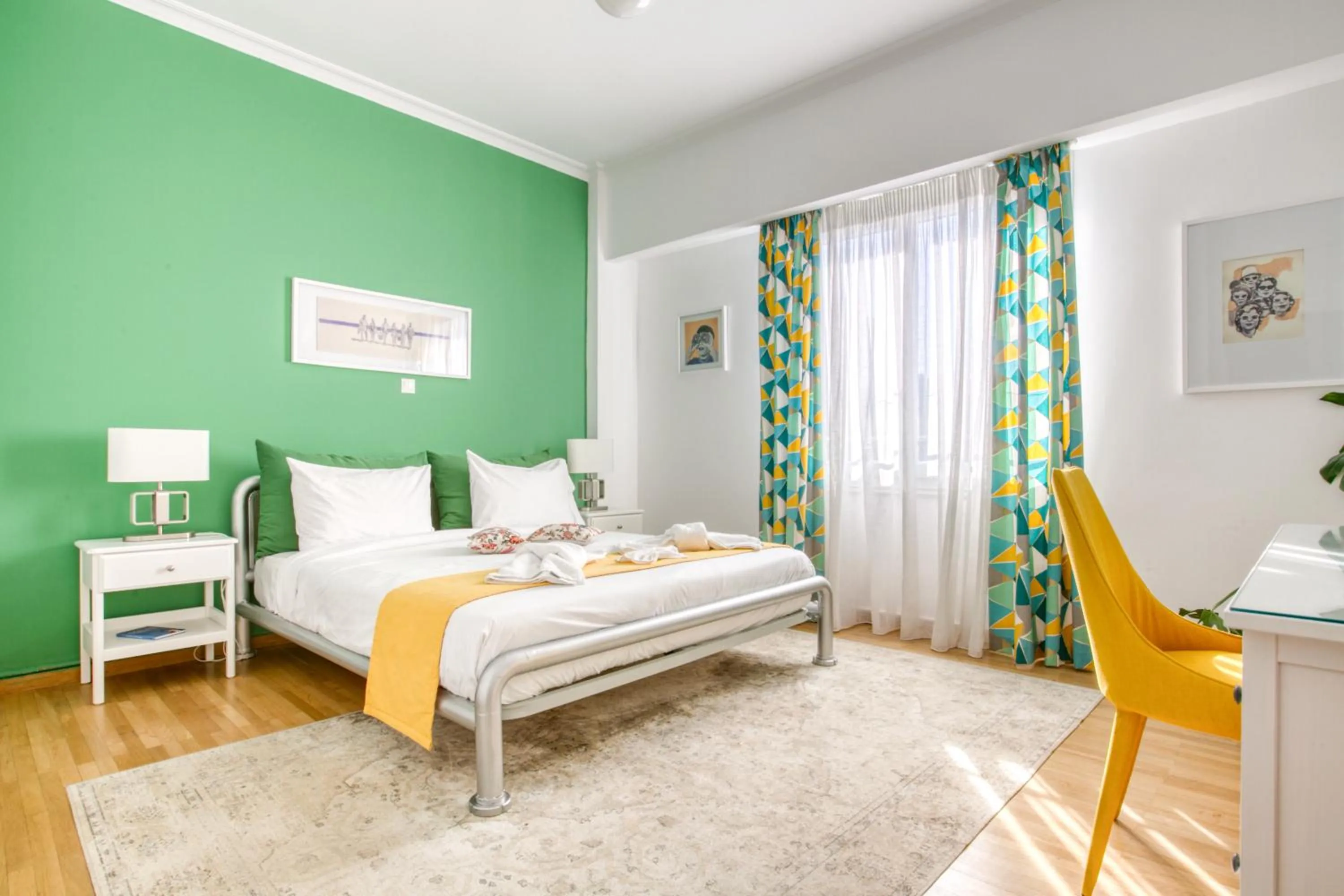 Bed in SMG Boutique Apartments