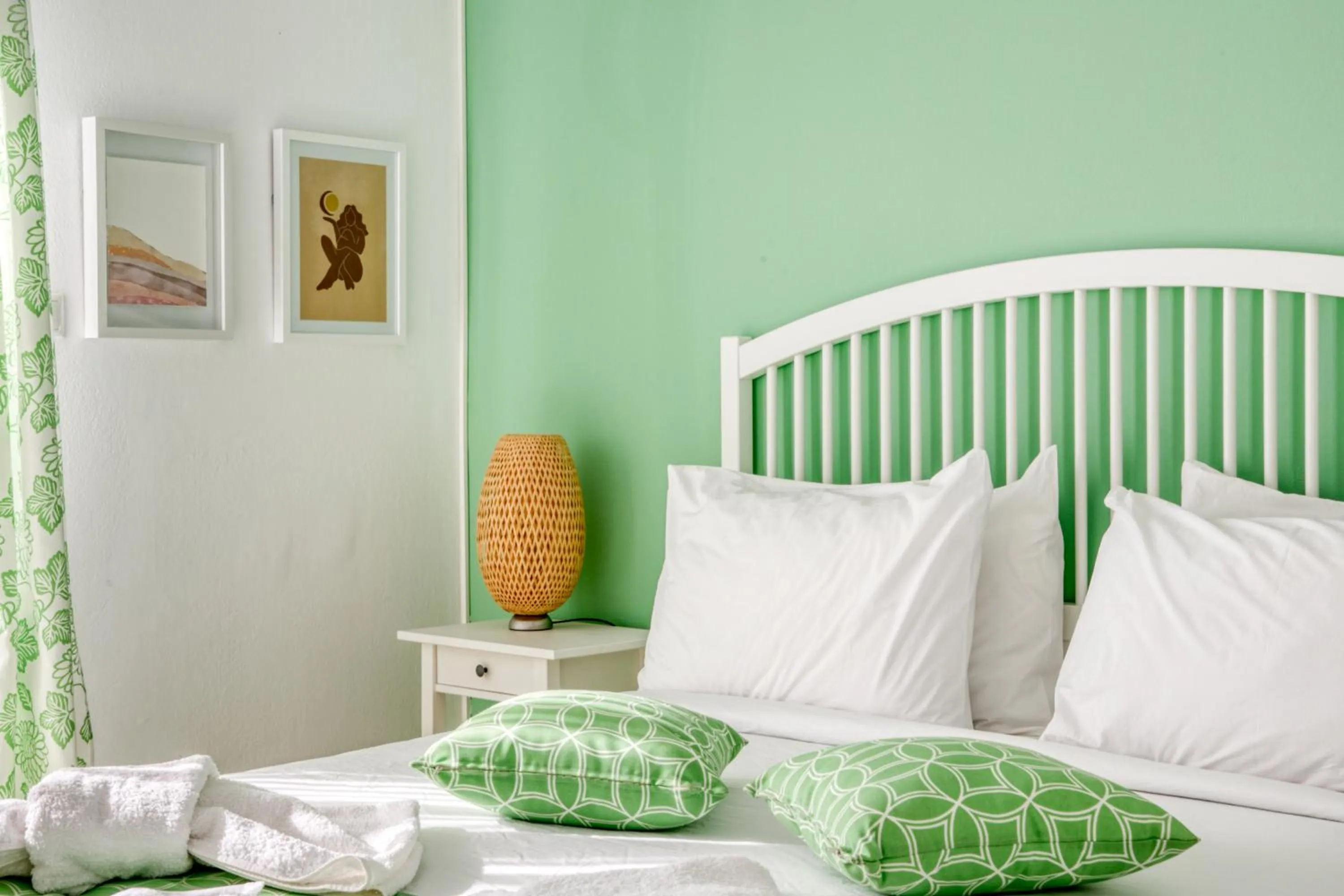 Bed in SMG Boutique Apartments