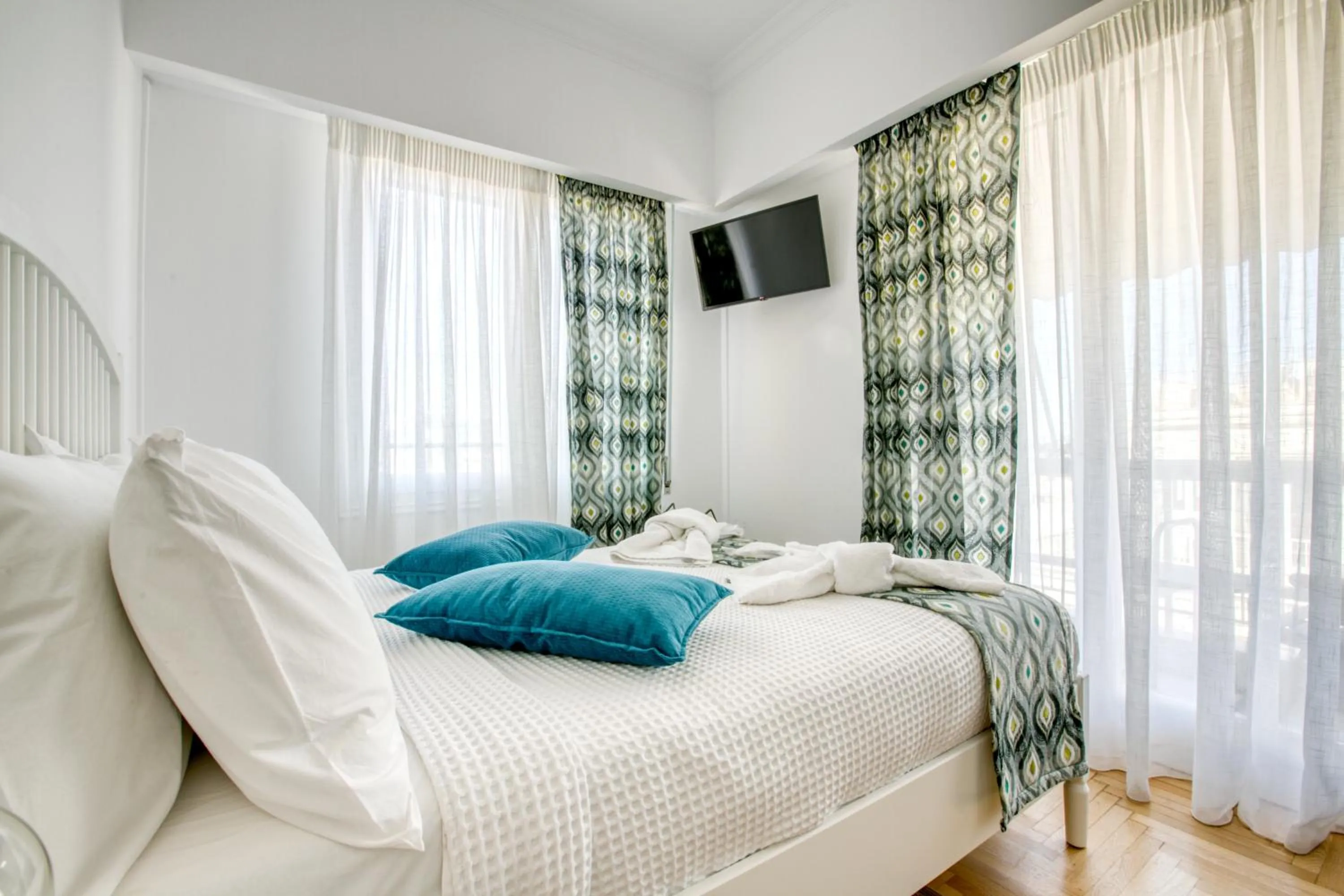 Bed in SMG Boutique Apartments