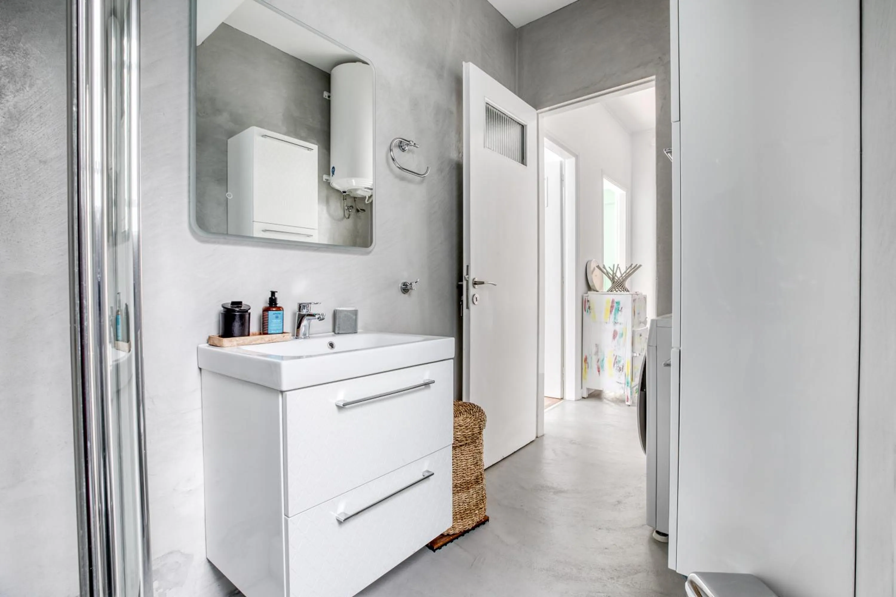 Bathroom in SMG Boutique Apartments