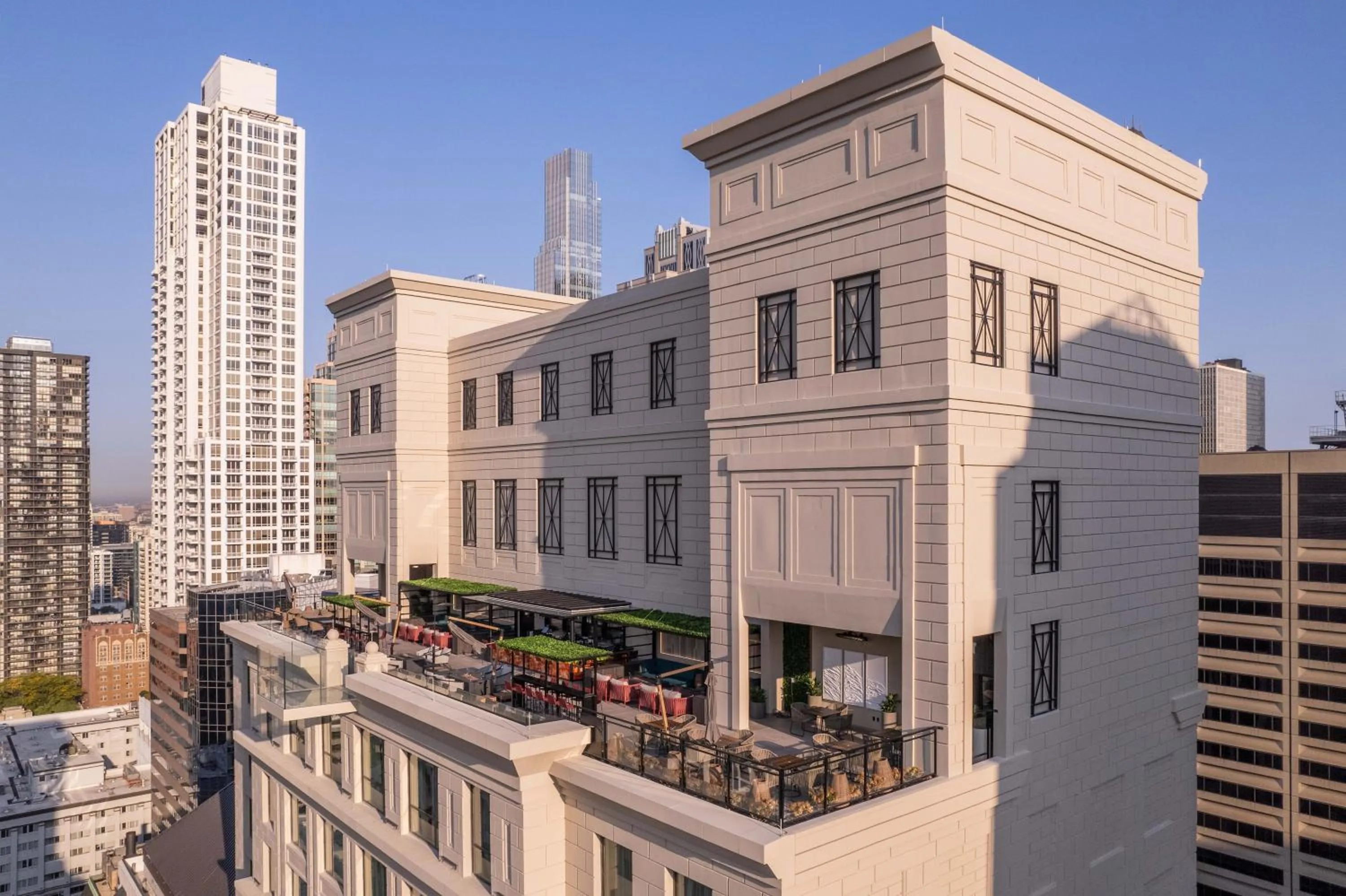 Off site in Riu Plaza Chicago