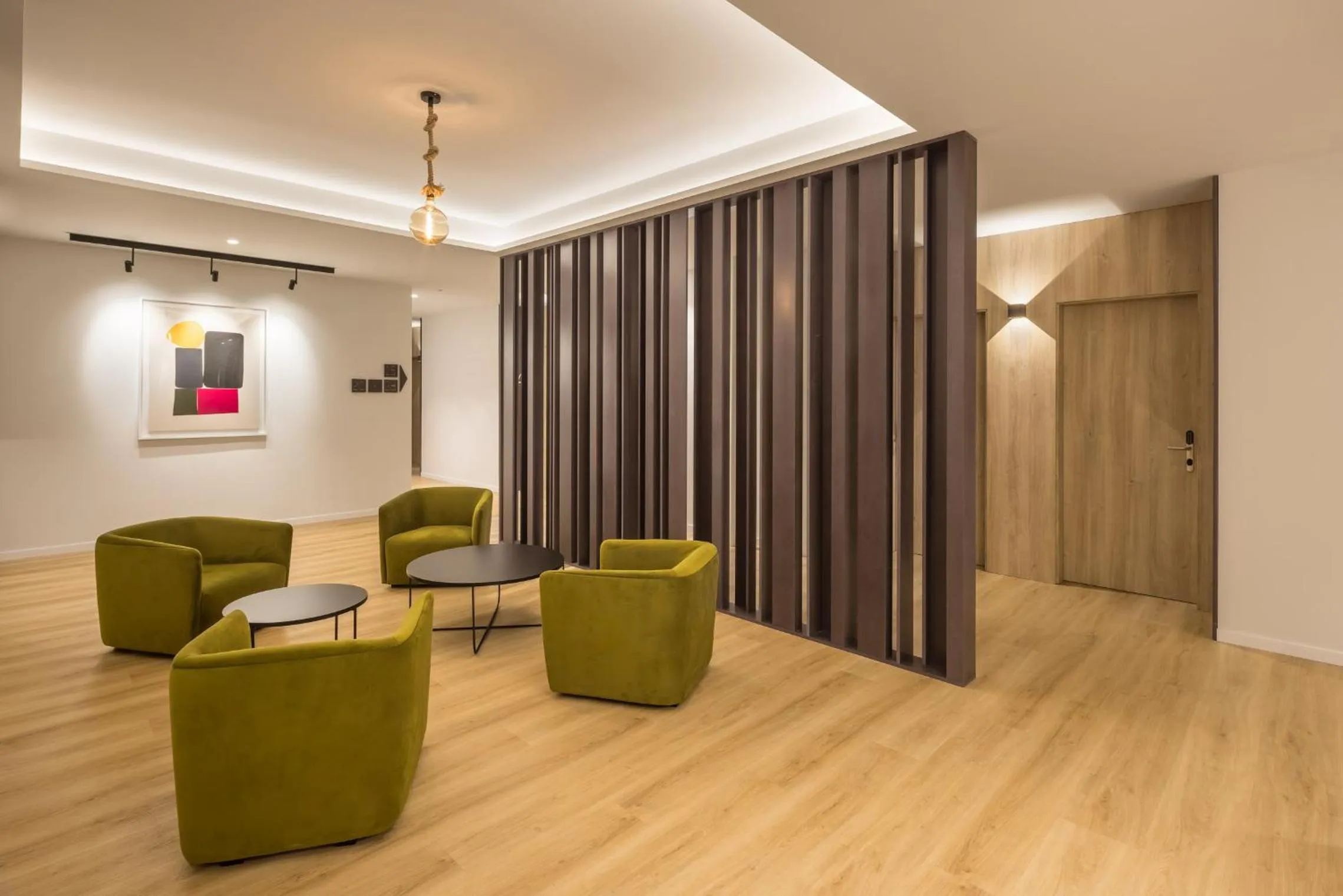 Decorative detail in Mon Suites Jardín de Ayora