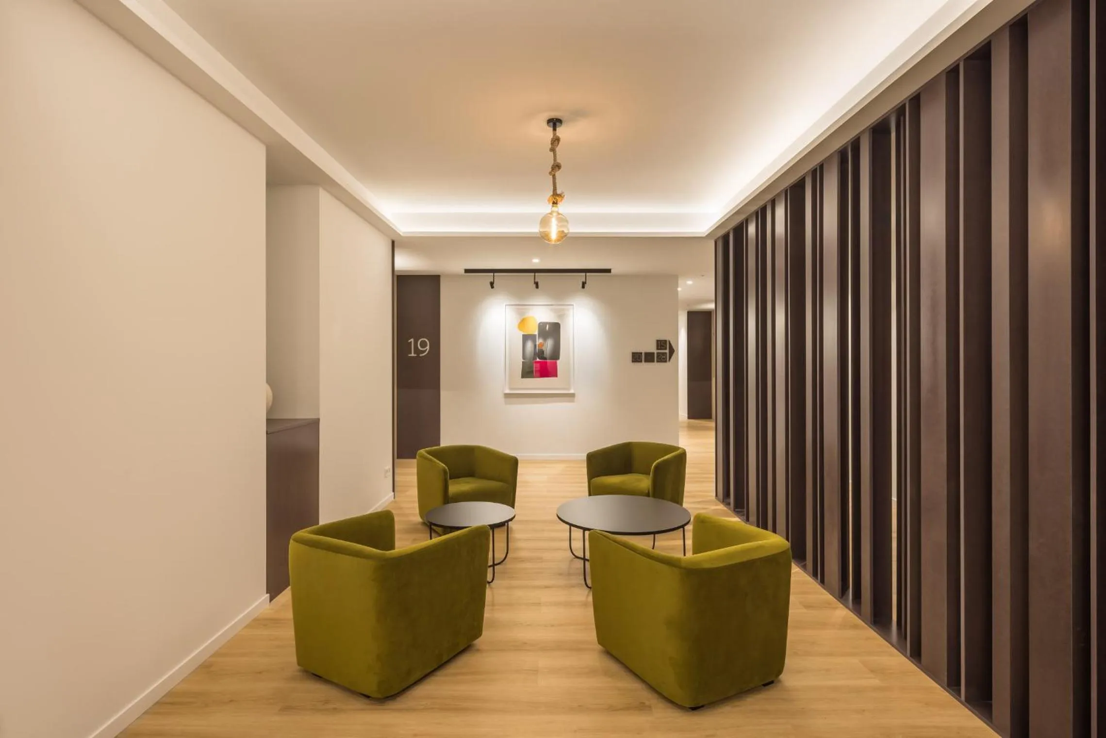 Decorative detail in Mon Suites Jardín de Ayora