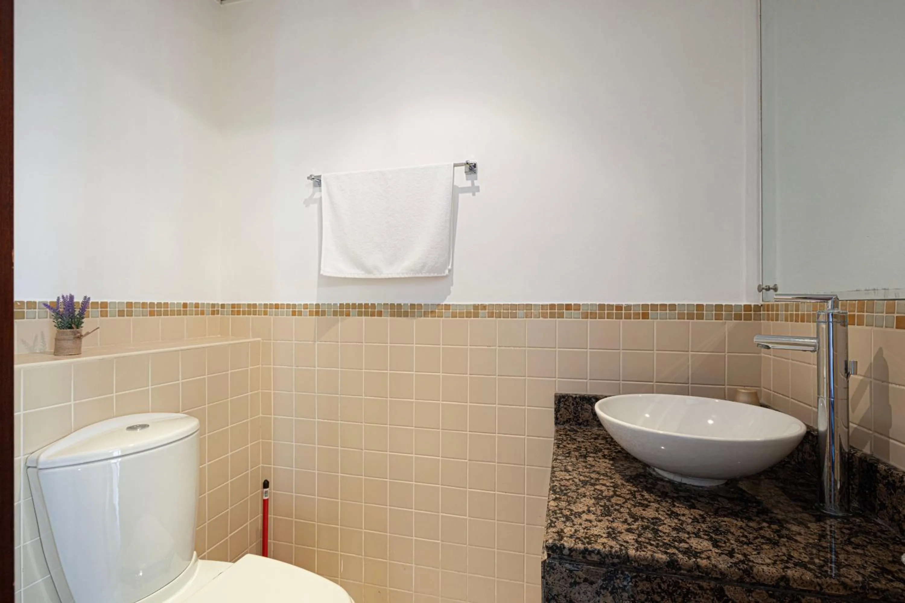 Bathroom in Salt of the Ocean in JBR by Lagom