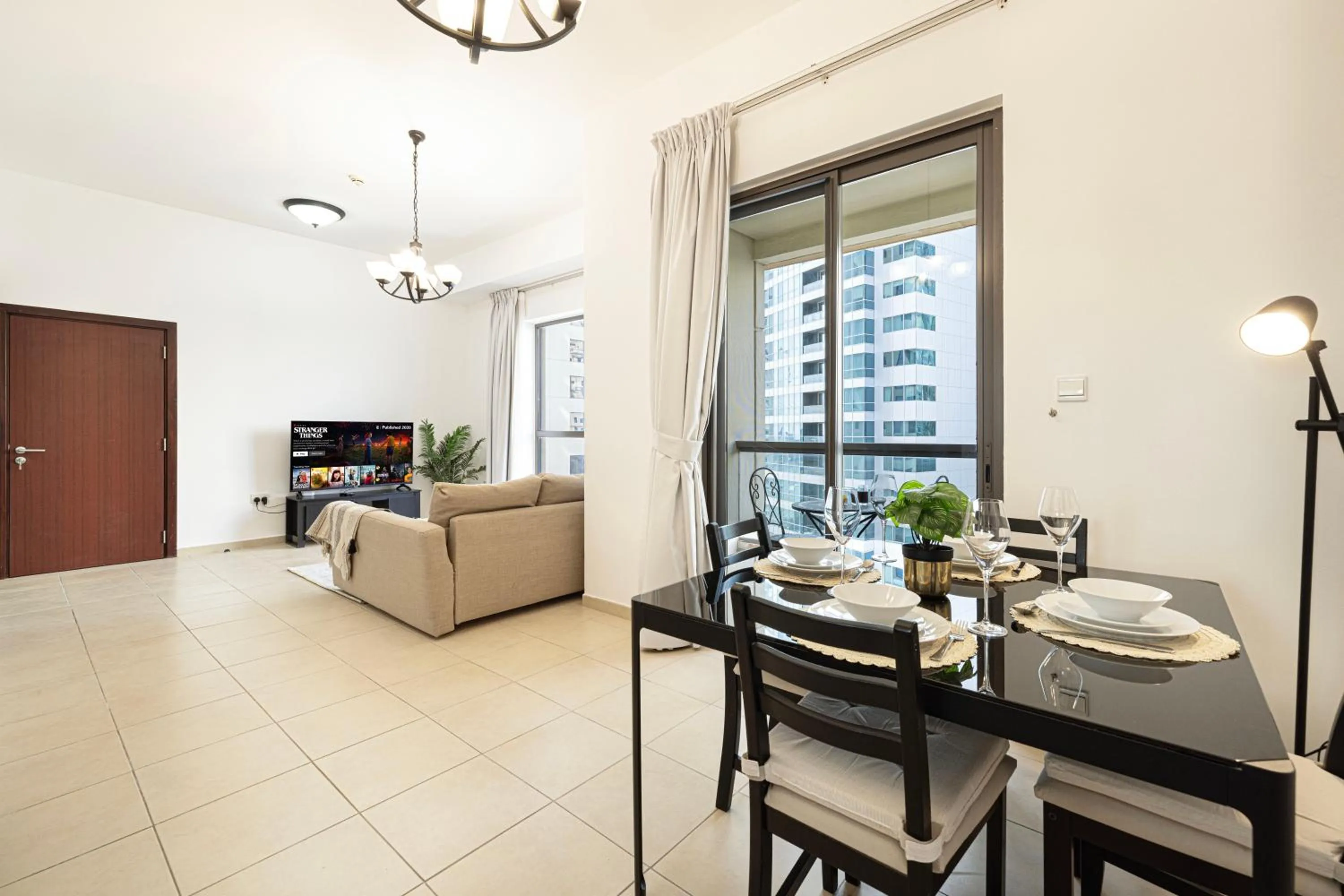 Dining area in Salt of the Ocean in JBR by Lagom