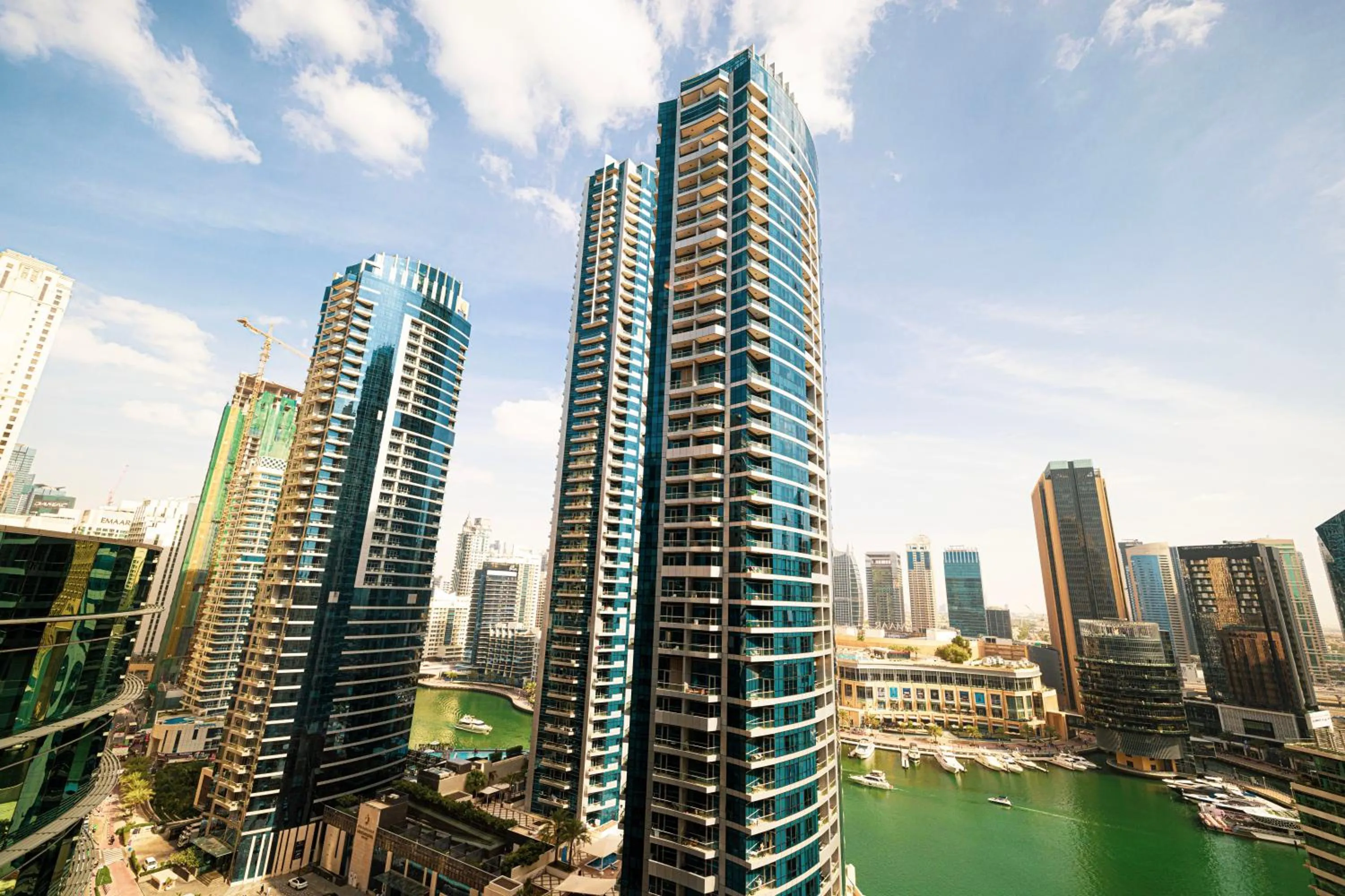 Property building in Salt of the Ocean in JBR by Lagom