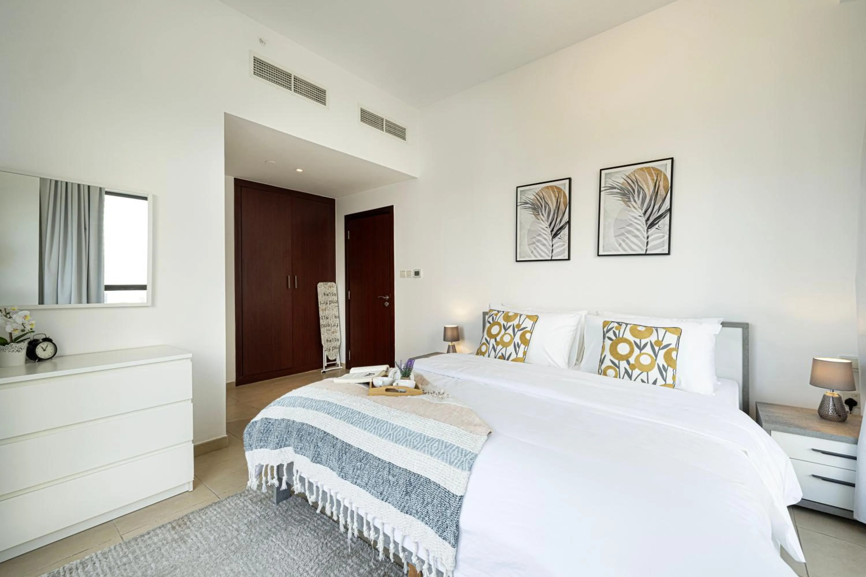 Bedroom, Bed in Salt of the Ocean in JBR by Lagom