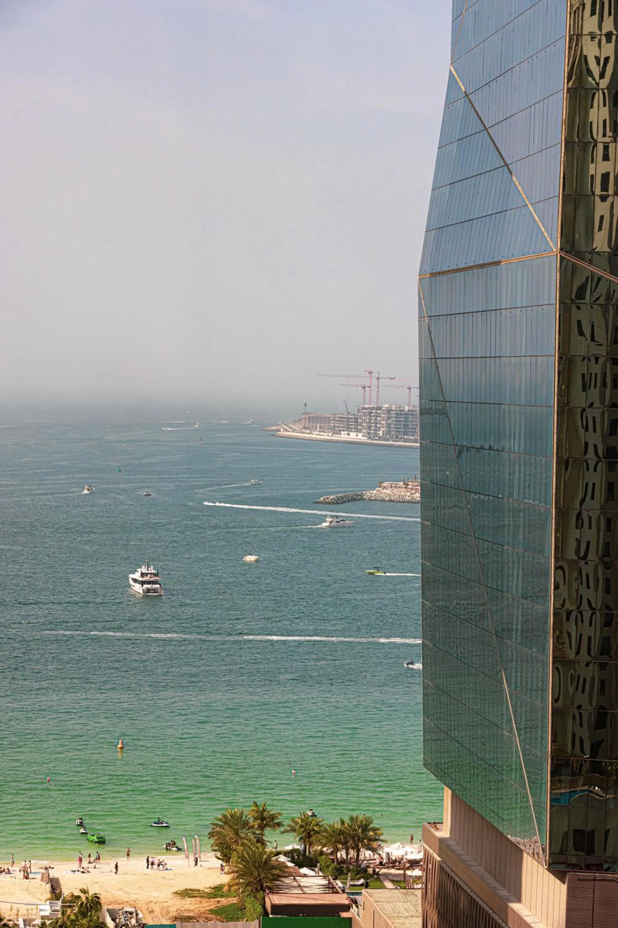 Sea view in Salt of the Ocean in JBR by Lagom