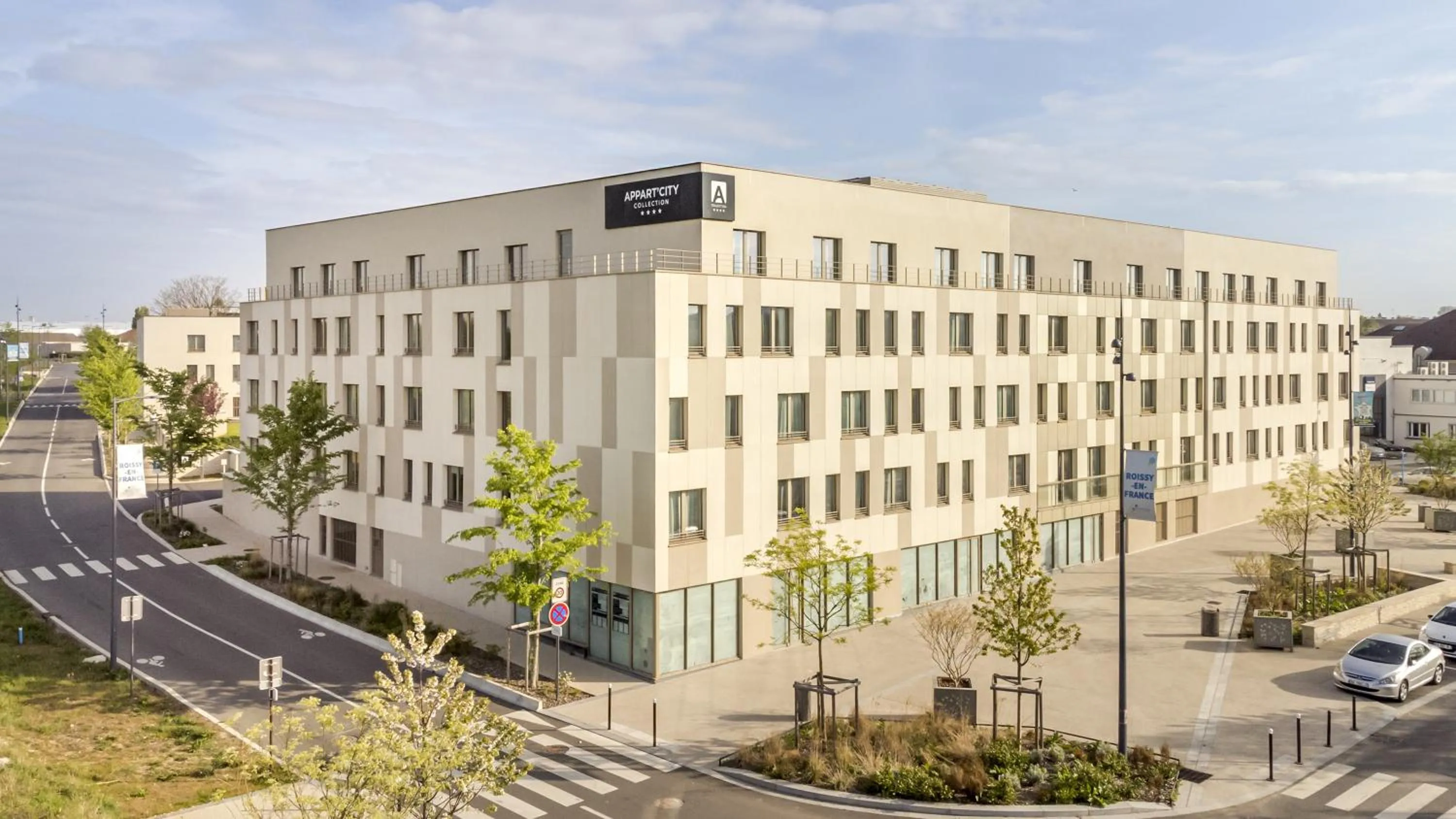 Property building in Appart'City Collection Paris Roissy CDG Airport