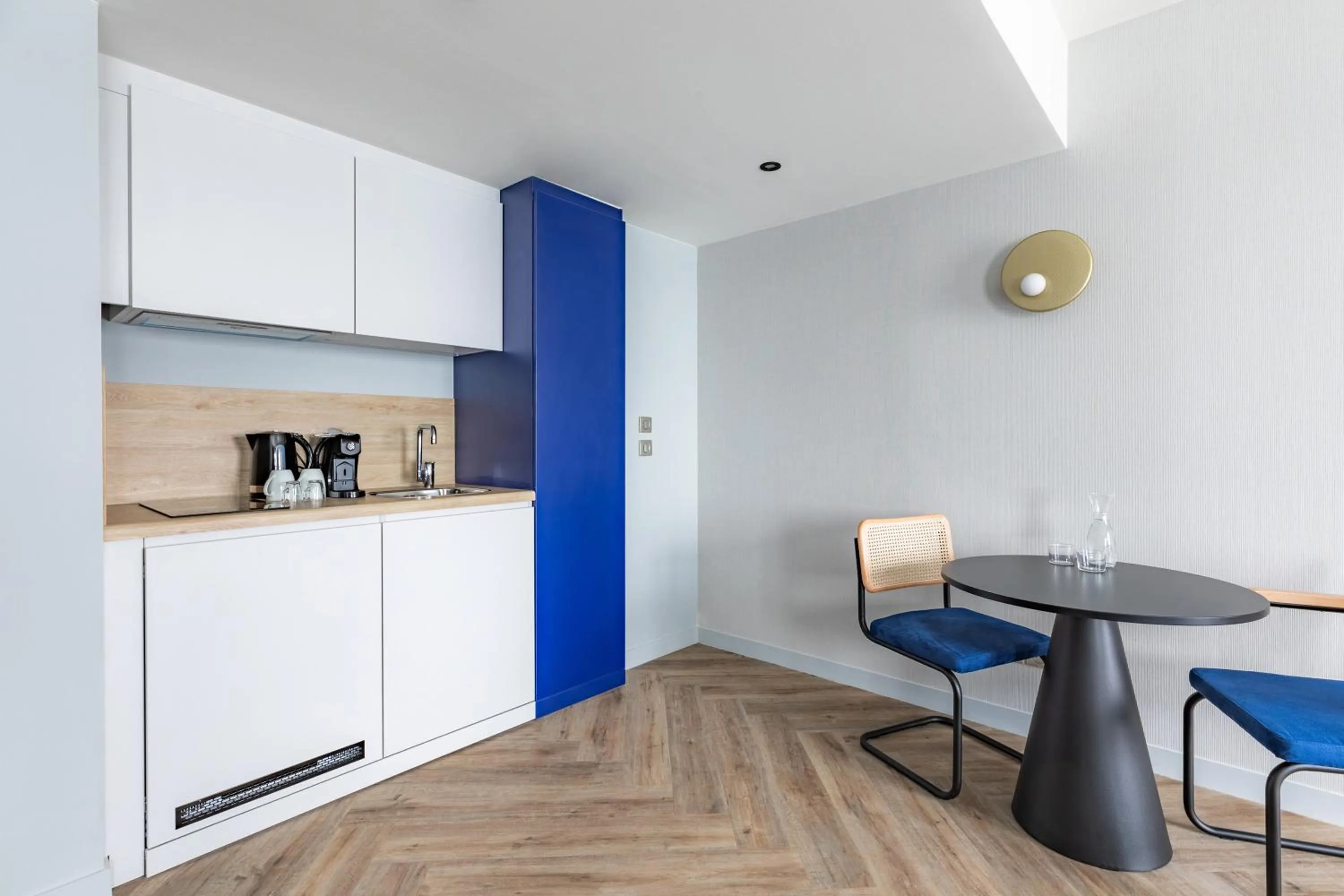 Coffee/tea facilities in Appart'City Collection Paris Roissy CDG Airport