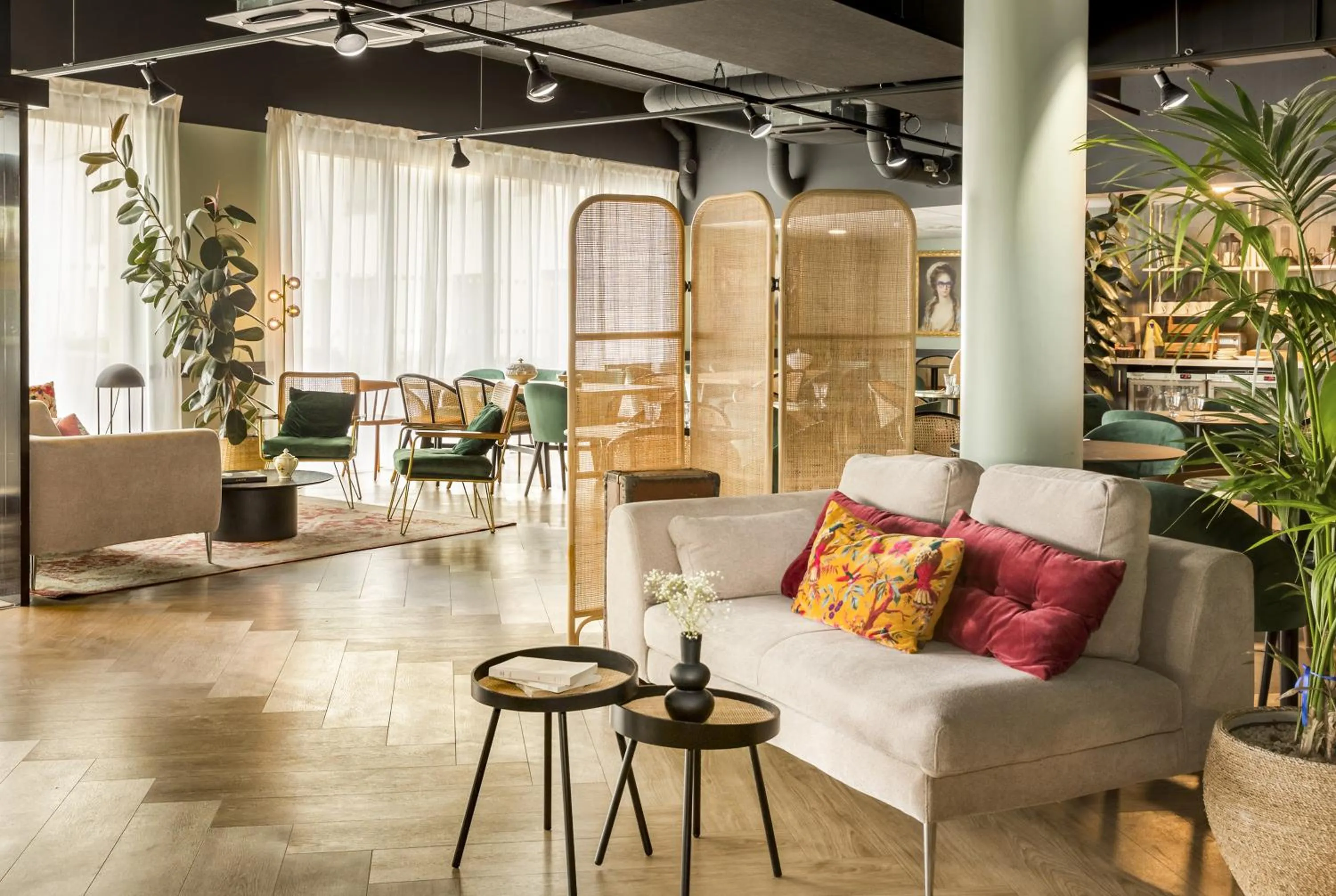 Lobby or reception in Appart'City Collection Paris Roissy CDG Airport