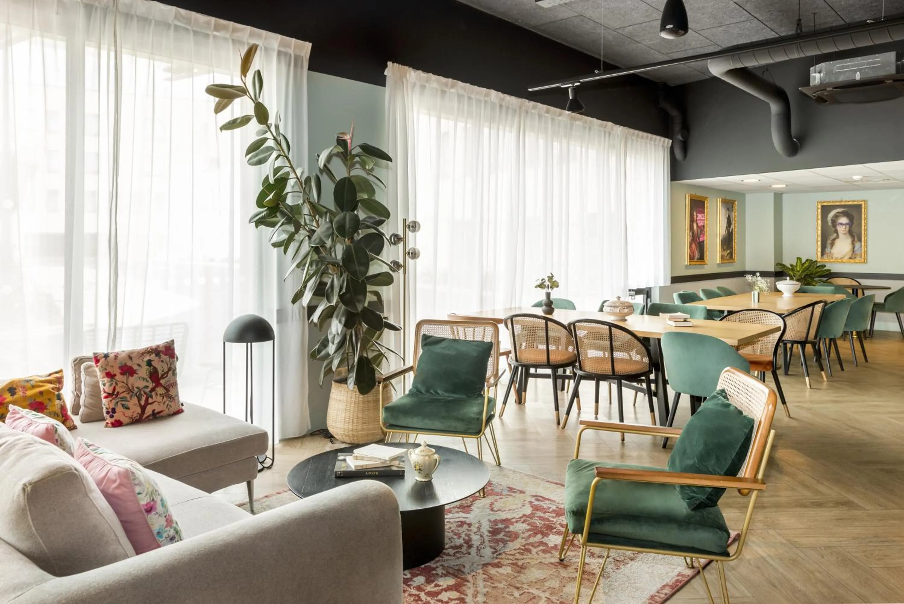 Living room in Appart'City Collection Paris Roissy CDG Airport