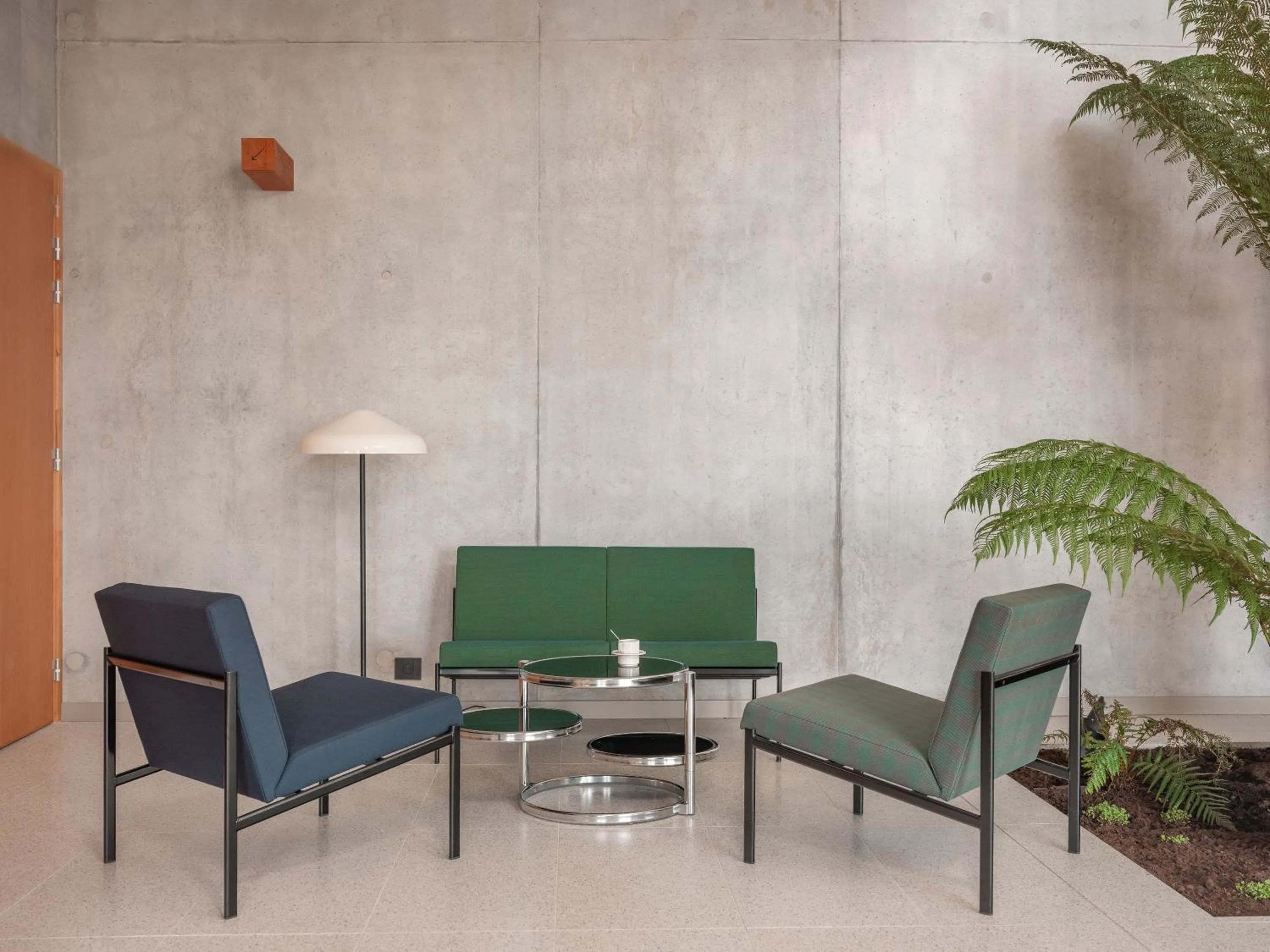 Living room in Hôtel Vertime