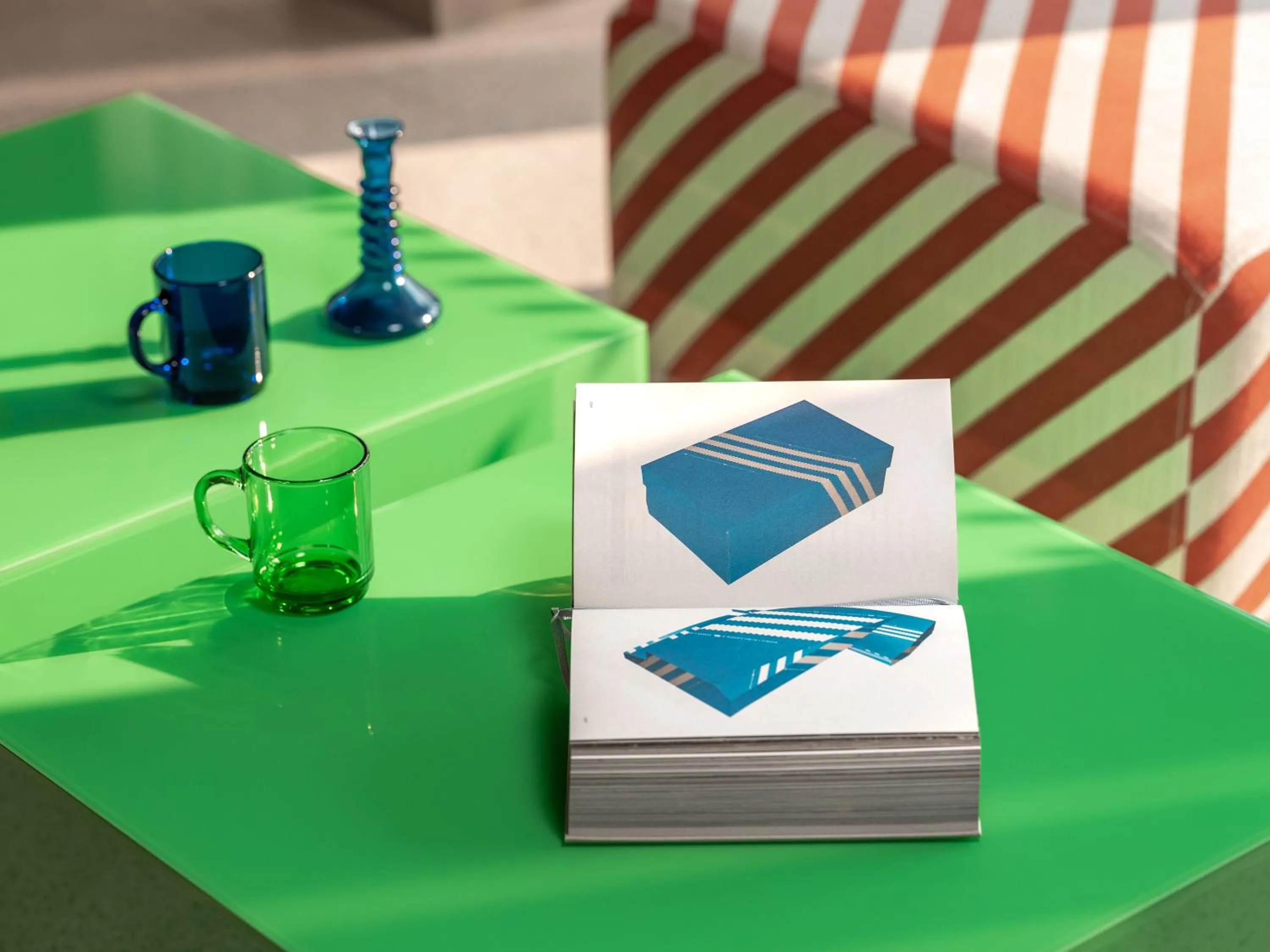 Decorative detail in Hôtel Vertime