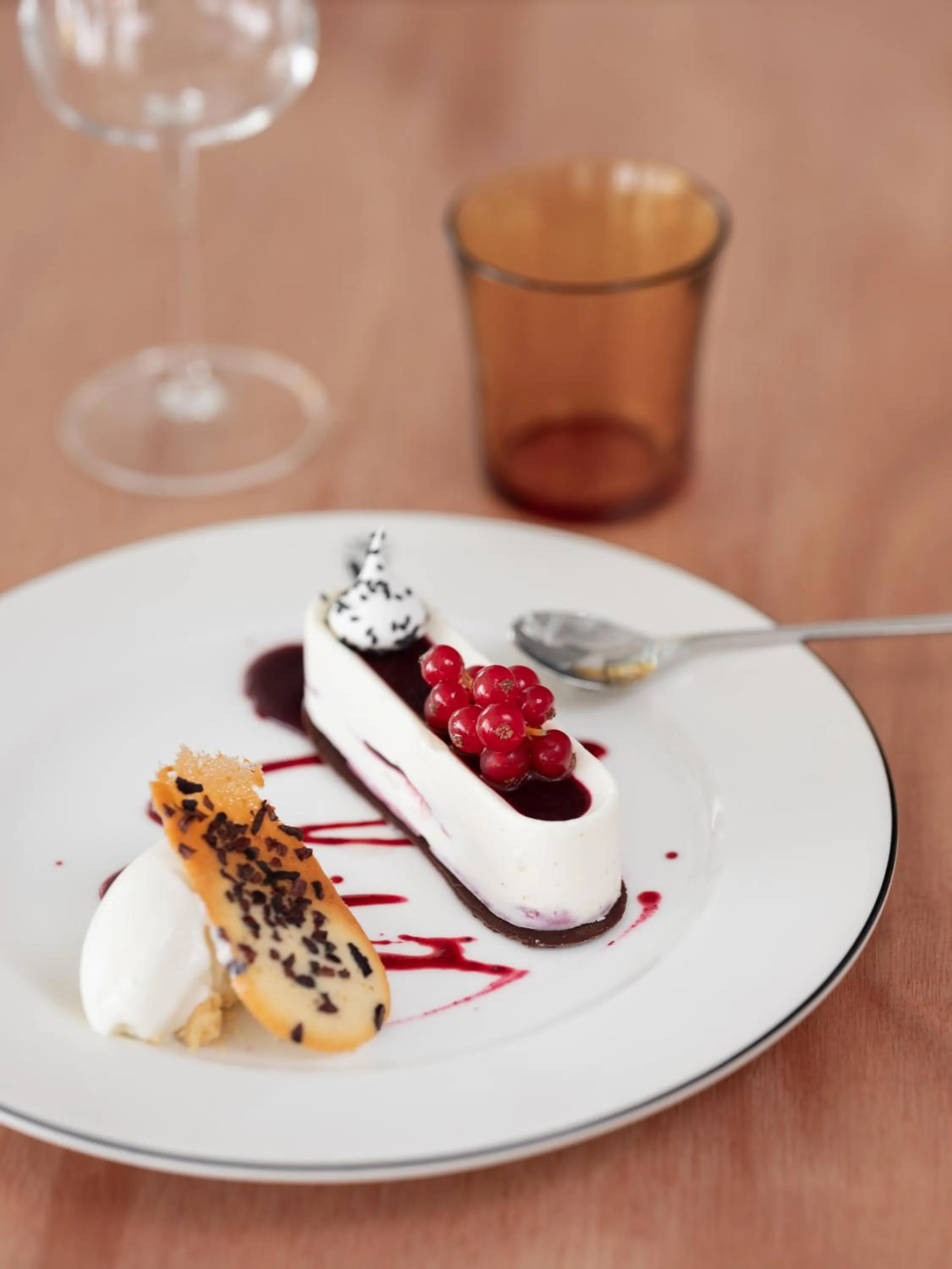 Restaurant/places to eat in Hôtel Vertime