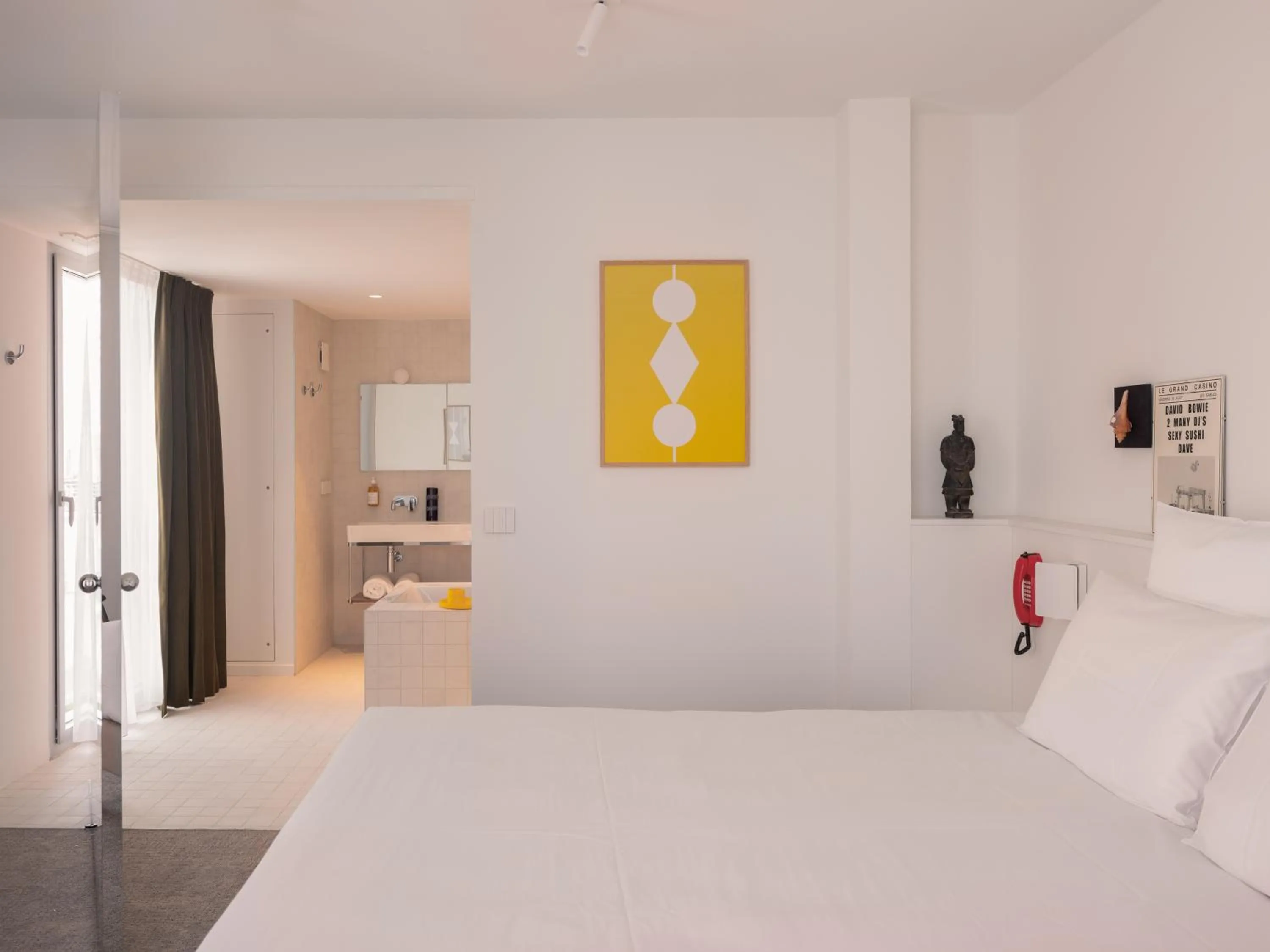 Bedroom, Bed in Hôtel Vertime