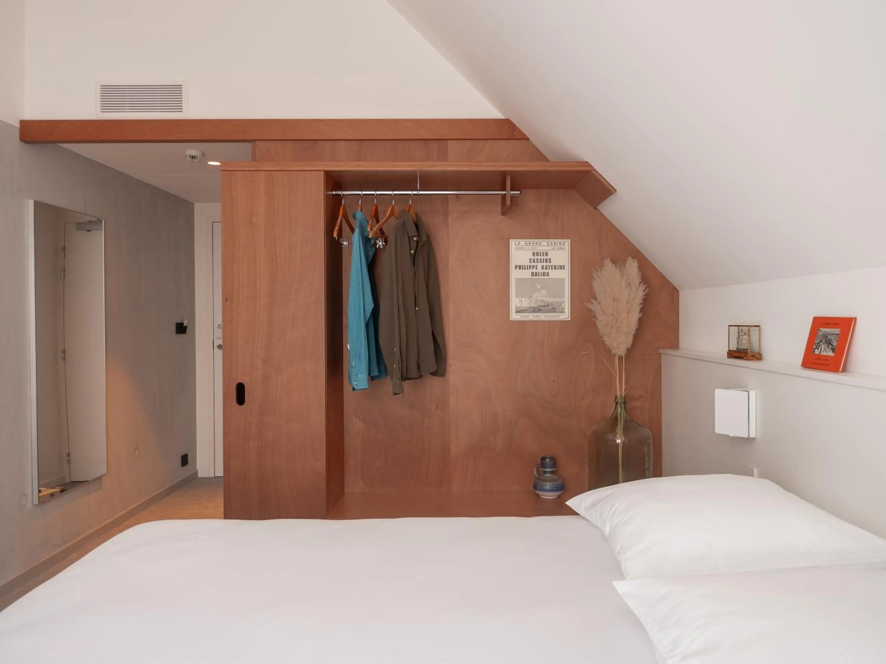 Bedroom, Bed in Hôtel Vertime