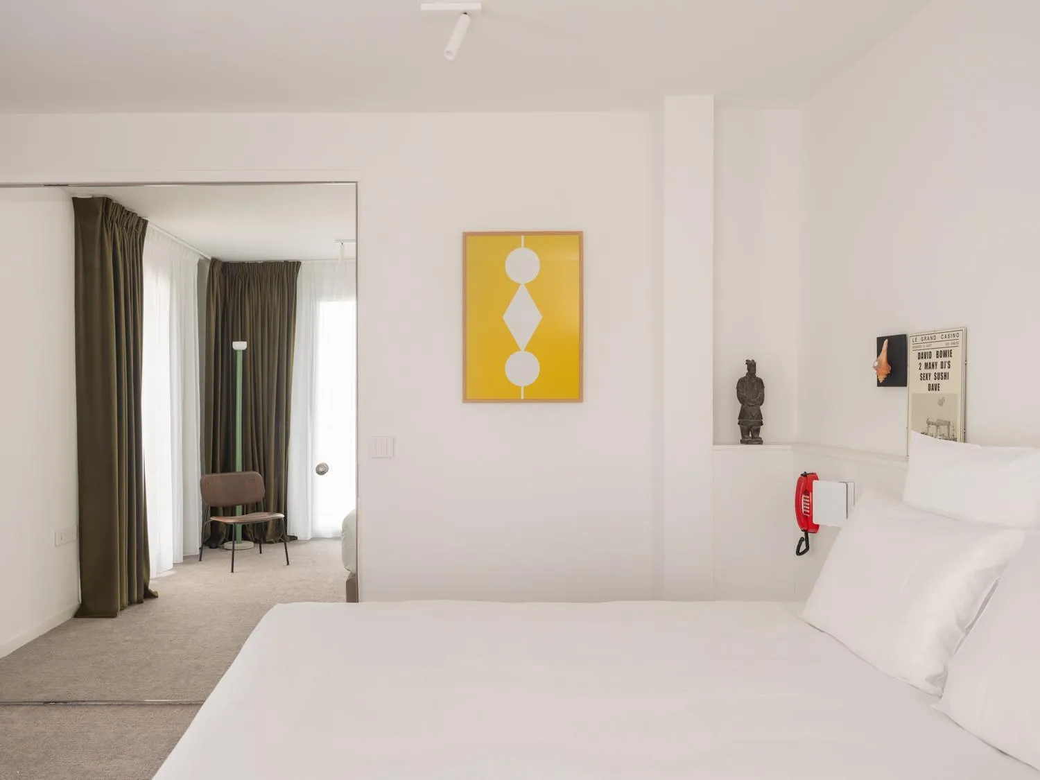 Bedroom, Bed in Hôtel Vertime