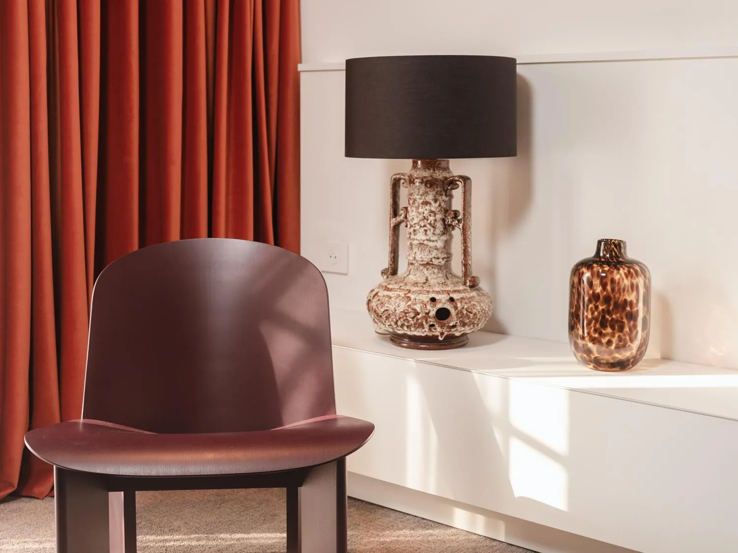 Decorative detail in Hôtel Vertime