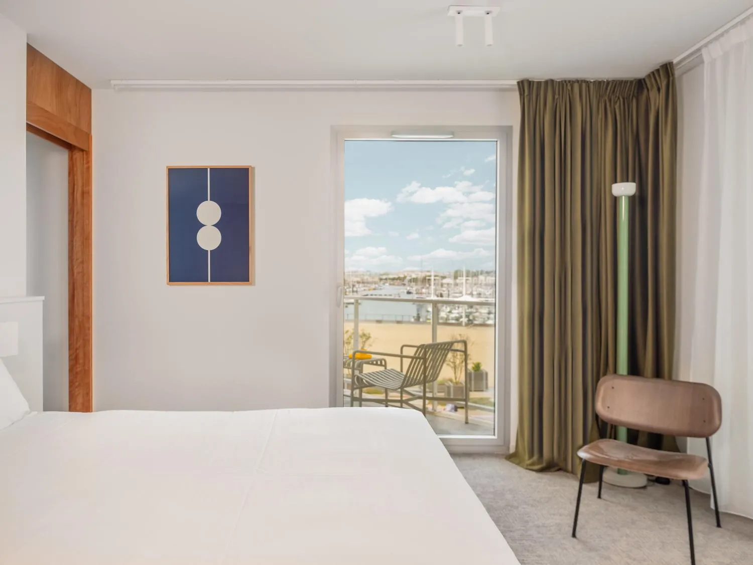 Bedroom, Bed in Hôtel Vertime